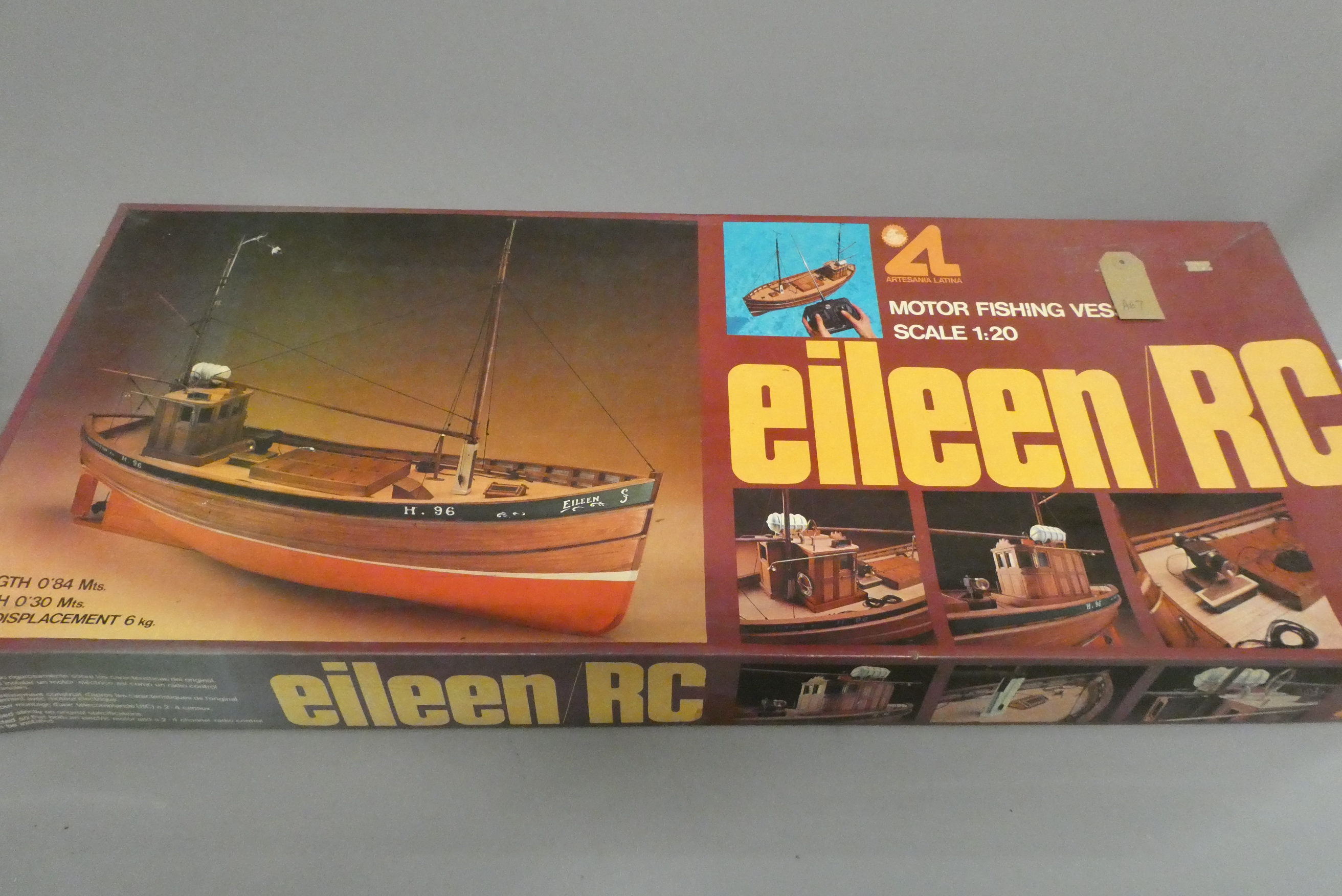Artestania Latina kit for the Fishing boat Eileen Image