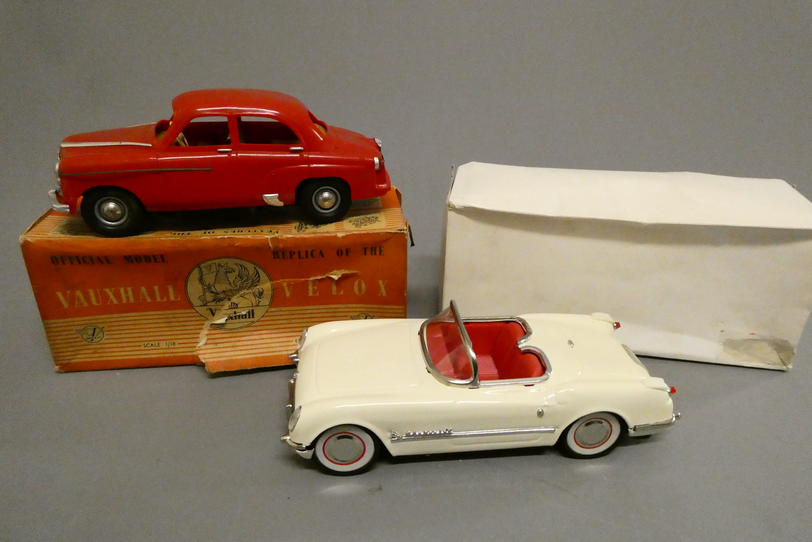 Victory Models Vauxhall Velox finished in red Image