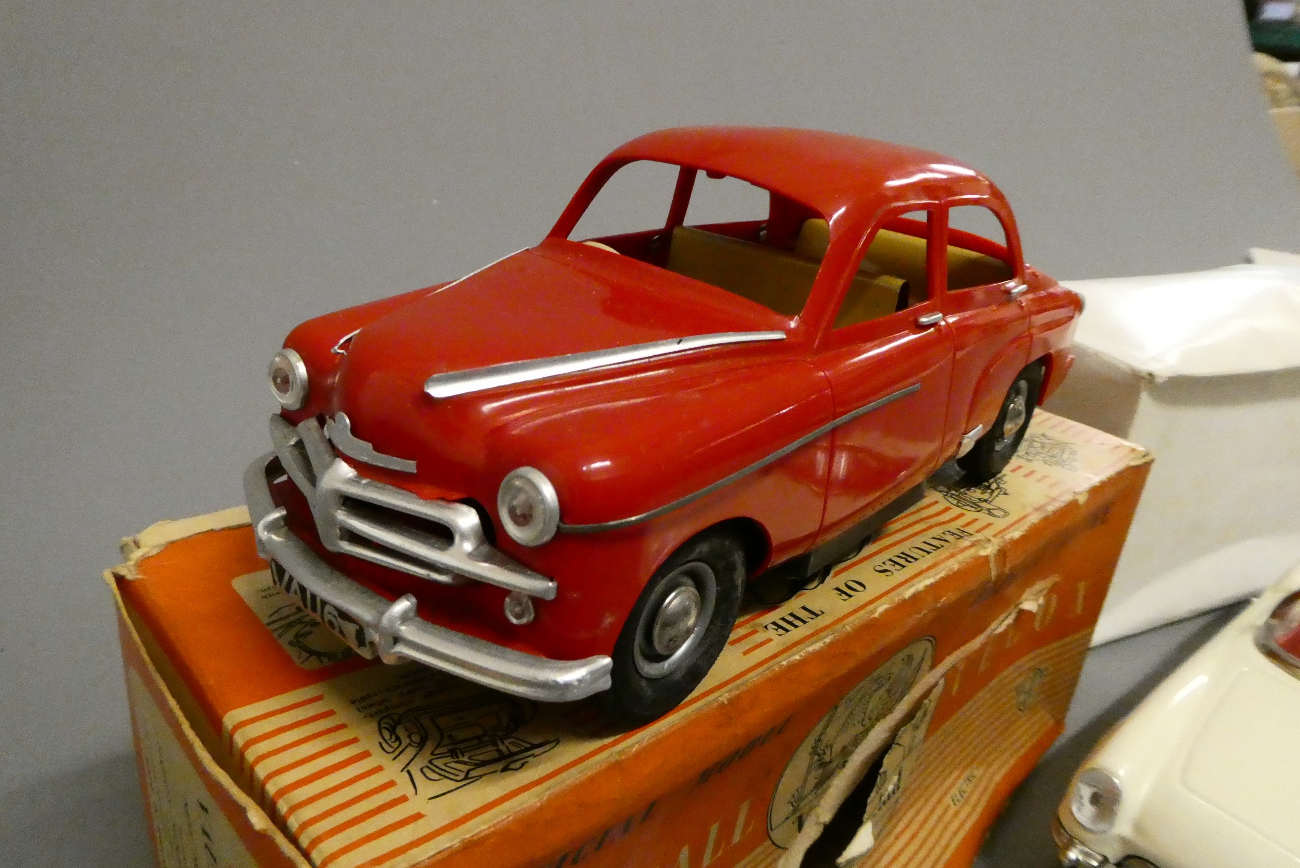 Victory Models Vauxhall Velox finished in red Image