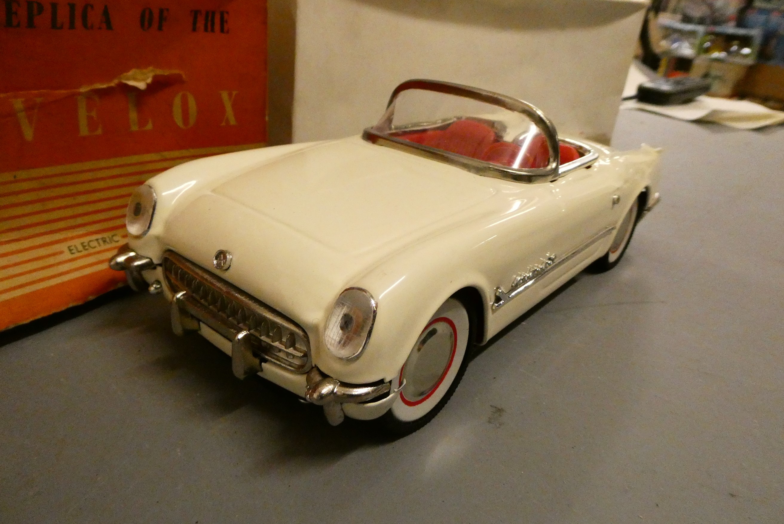 Victory Models Vauxhall Velox finished in red Image
