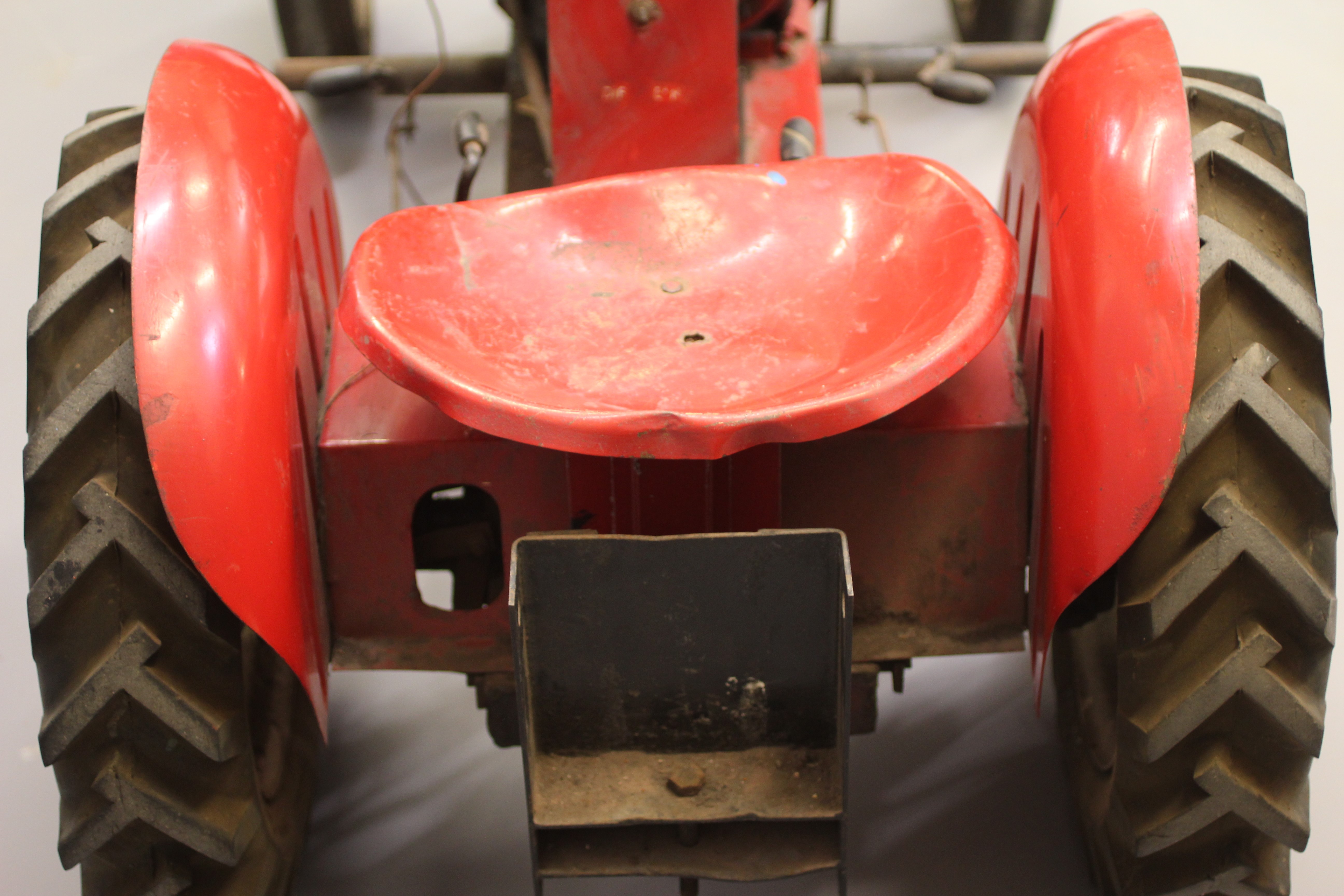 A Trojan miniature petrol driven tractor Image