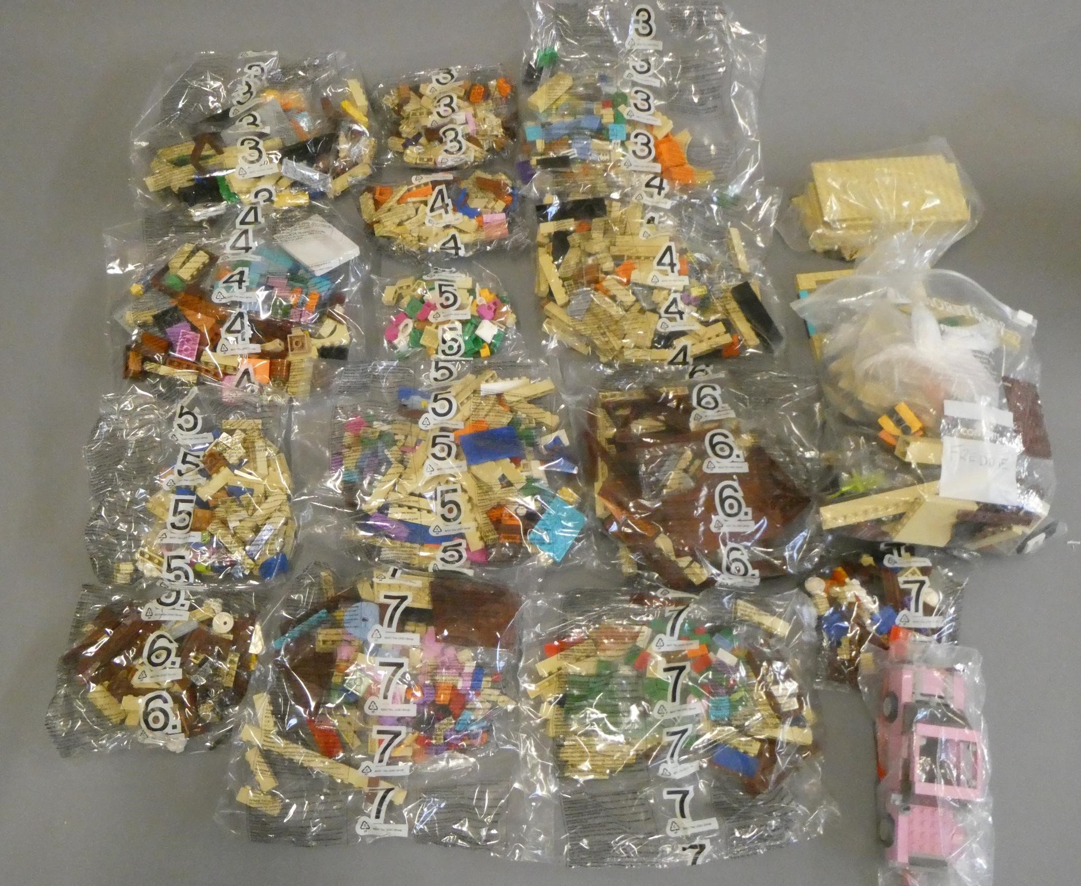 Boxed Lego The Simpsons House 71006 with instructions, the majority of pieces in original packaging, Image