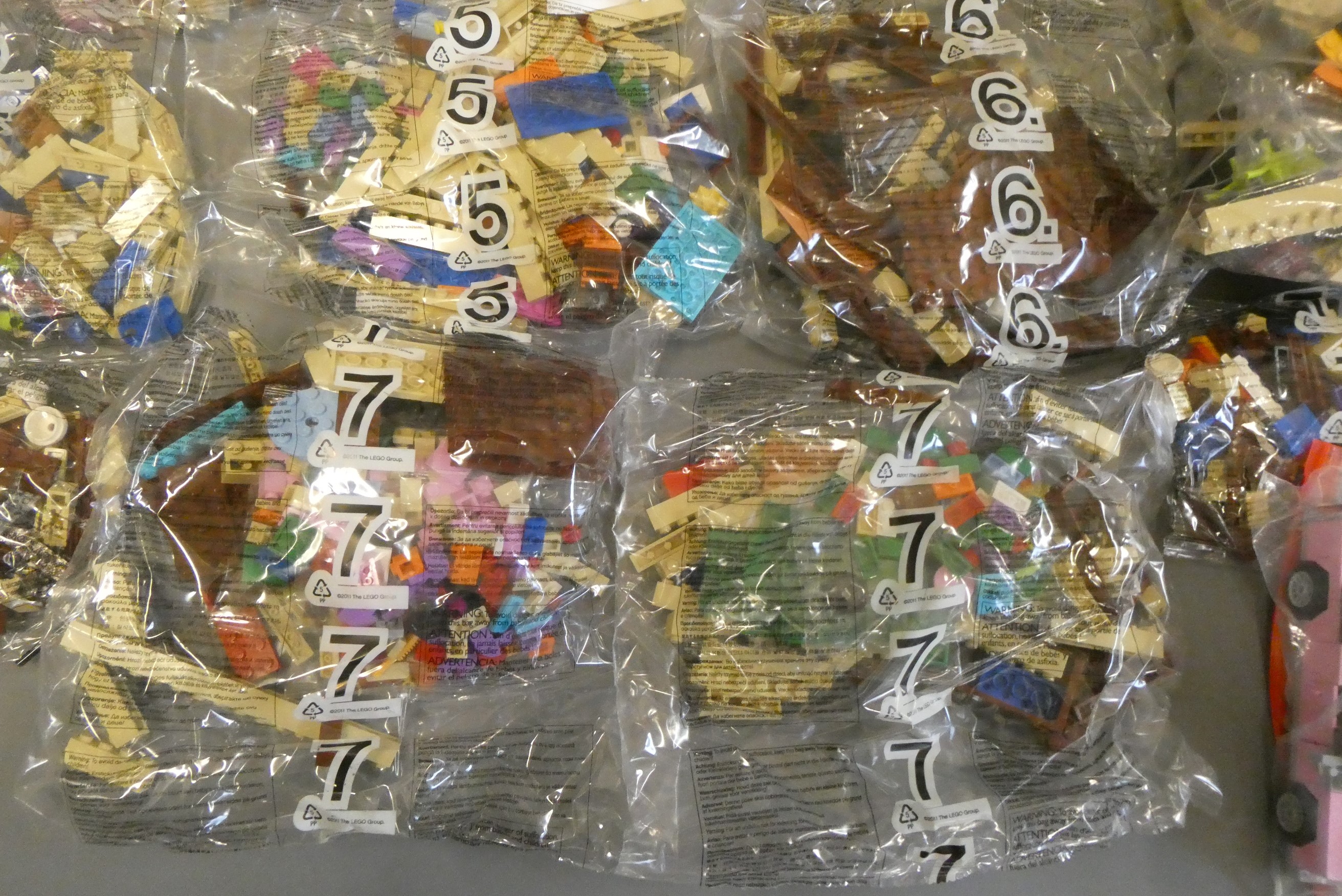 Boxed Lego The Simpsons House 71006 with instructions, the majority of pieces in original packaging, Image