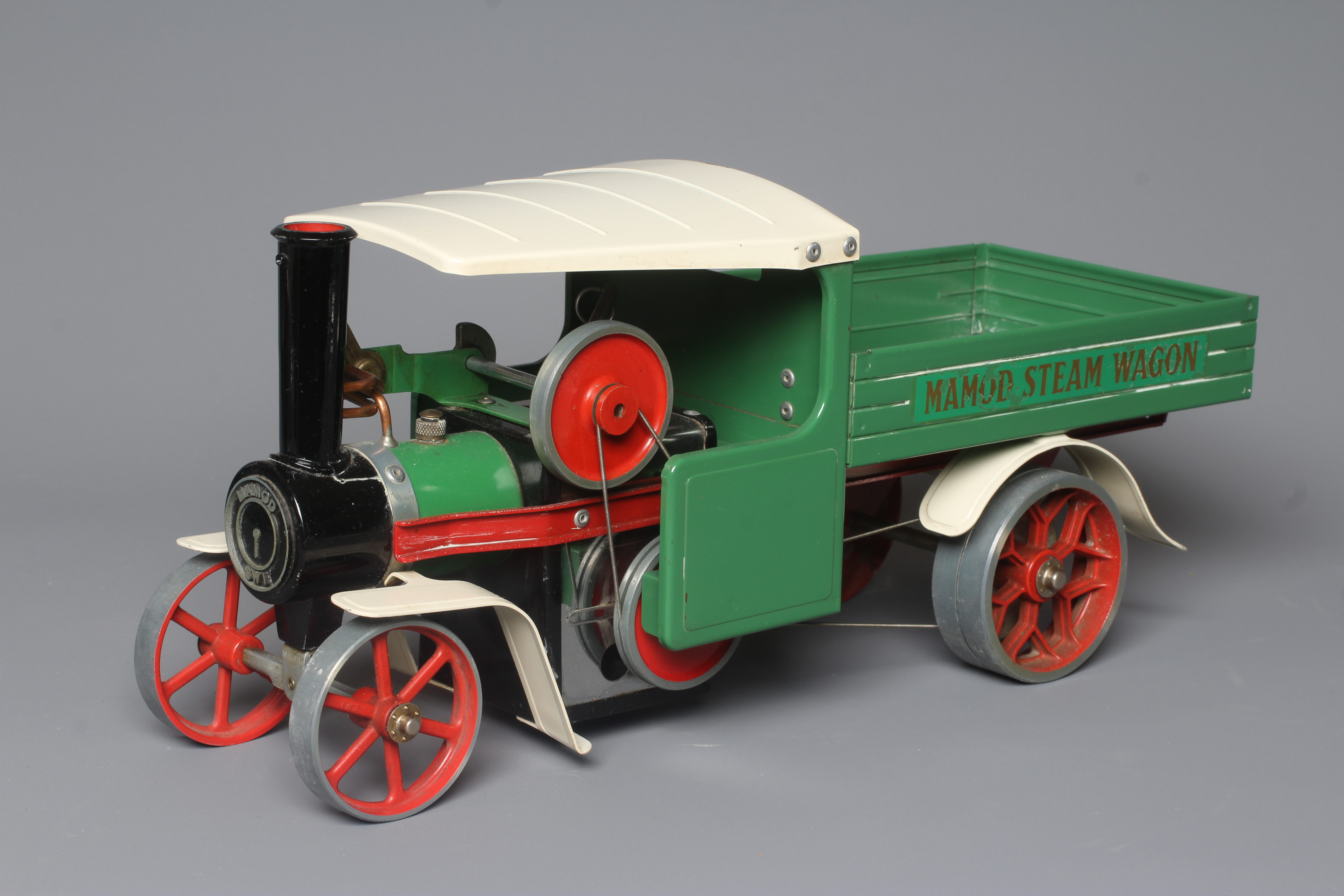 Mamod Steam Wagon SW1, box in poor condition, model Good+ (Est. plus 24% buyer's premium inc. VAT) Image