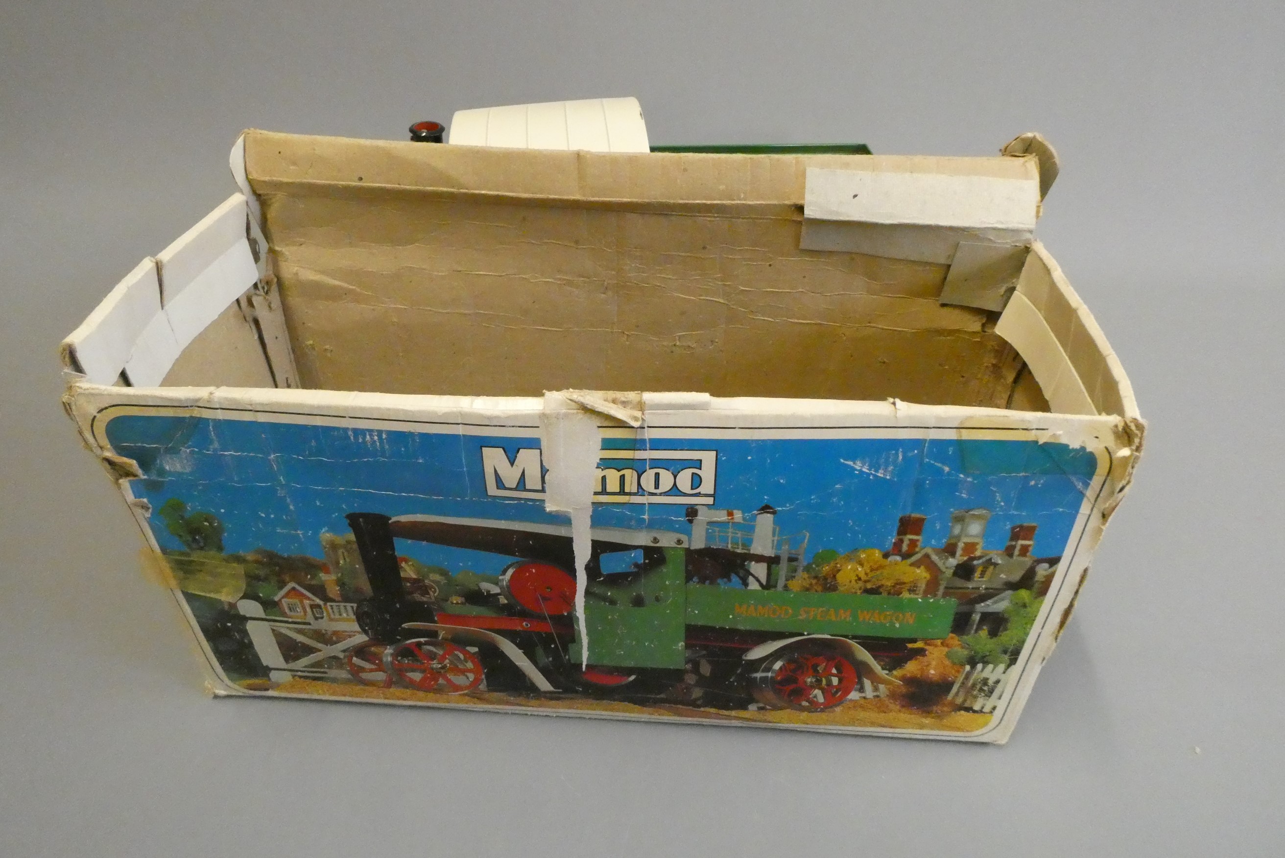 Mamod Steam Wagon SW1, box in poor condition, model Good+ (Est. plus 24% buyer's premium inc. VAT) Image
