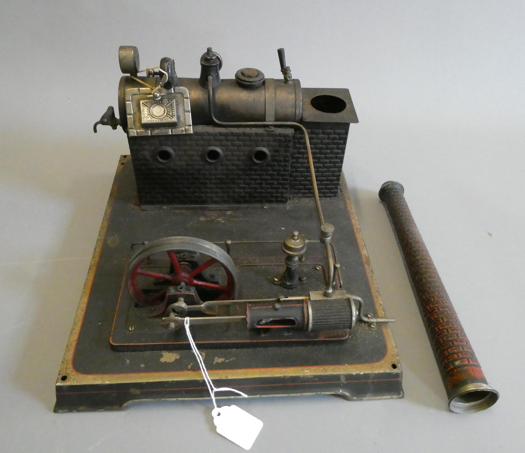 Large Doll stationary steam engine Image