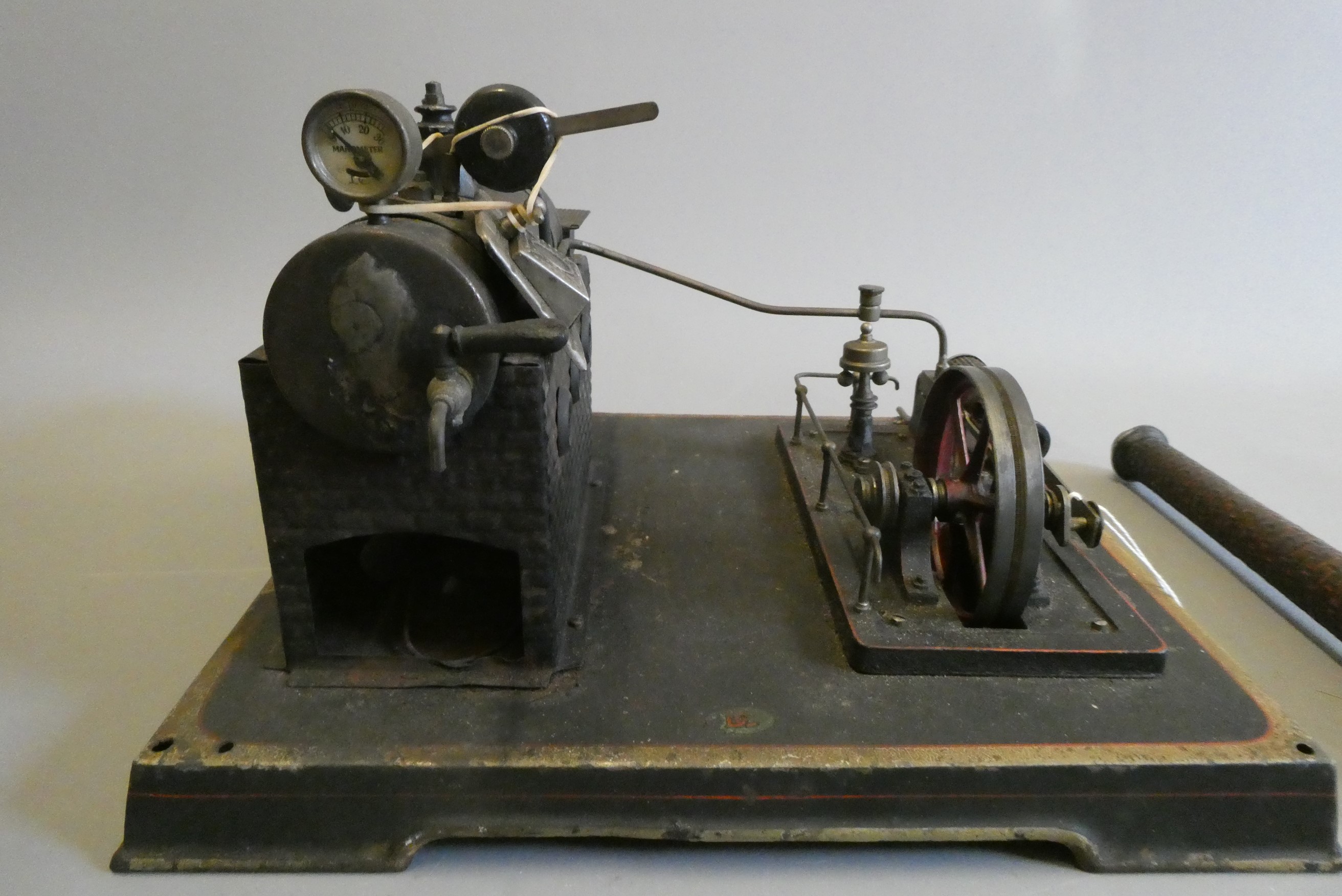 Large Doll stationary steam engine Image