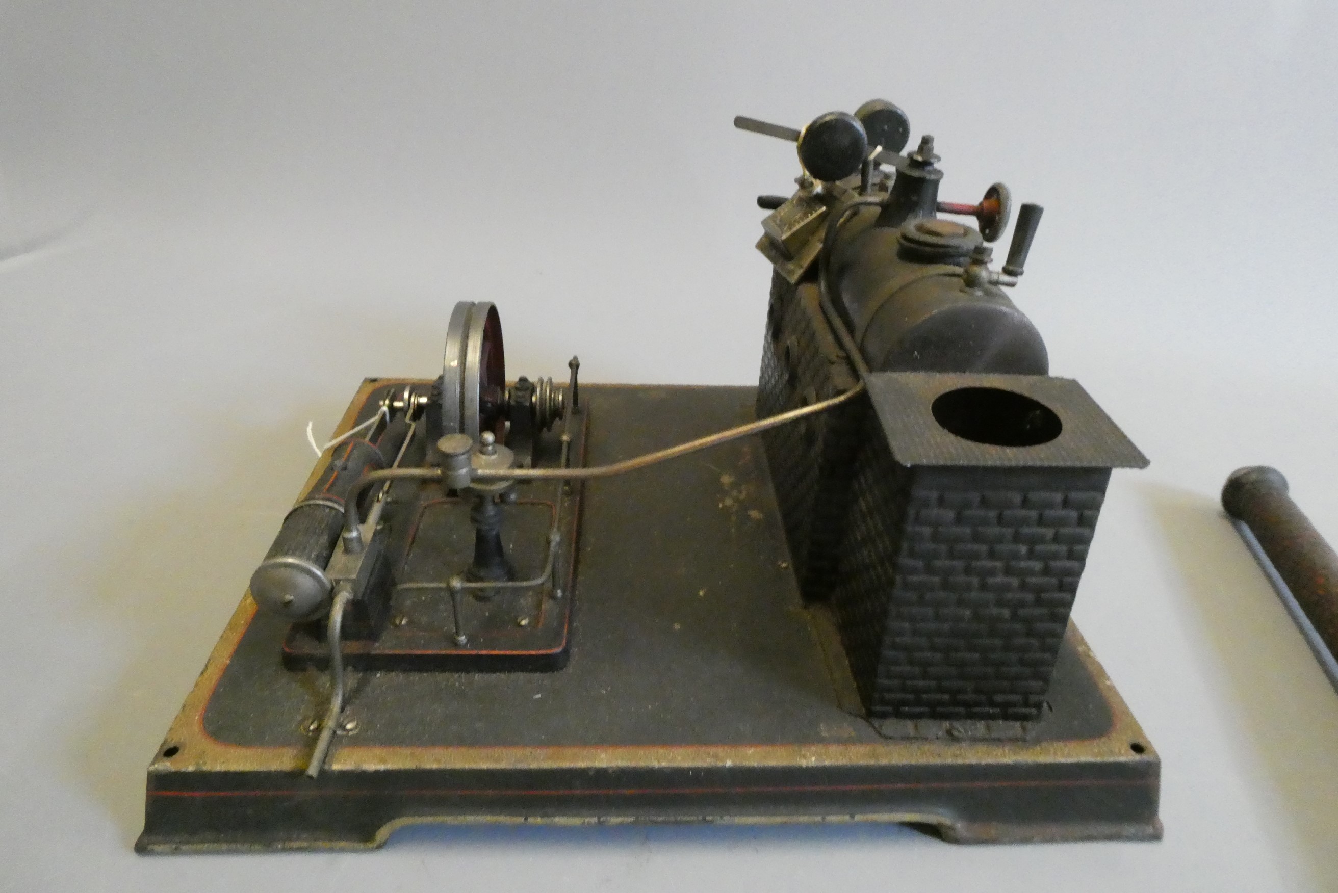 Large Doll stationary steam engine Image