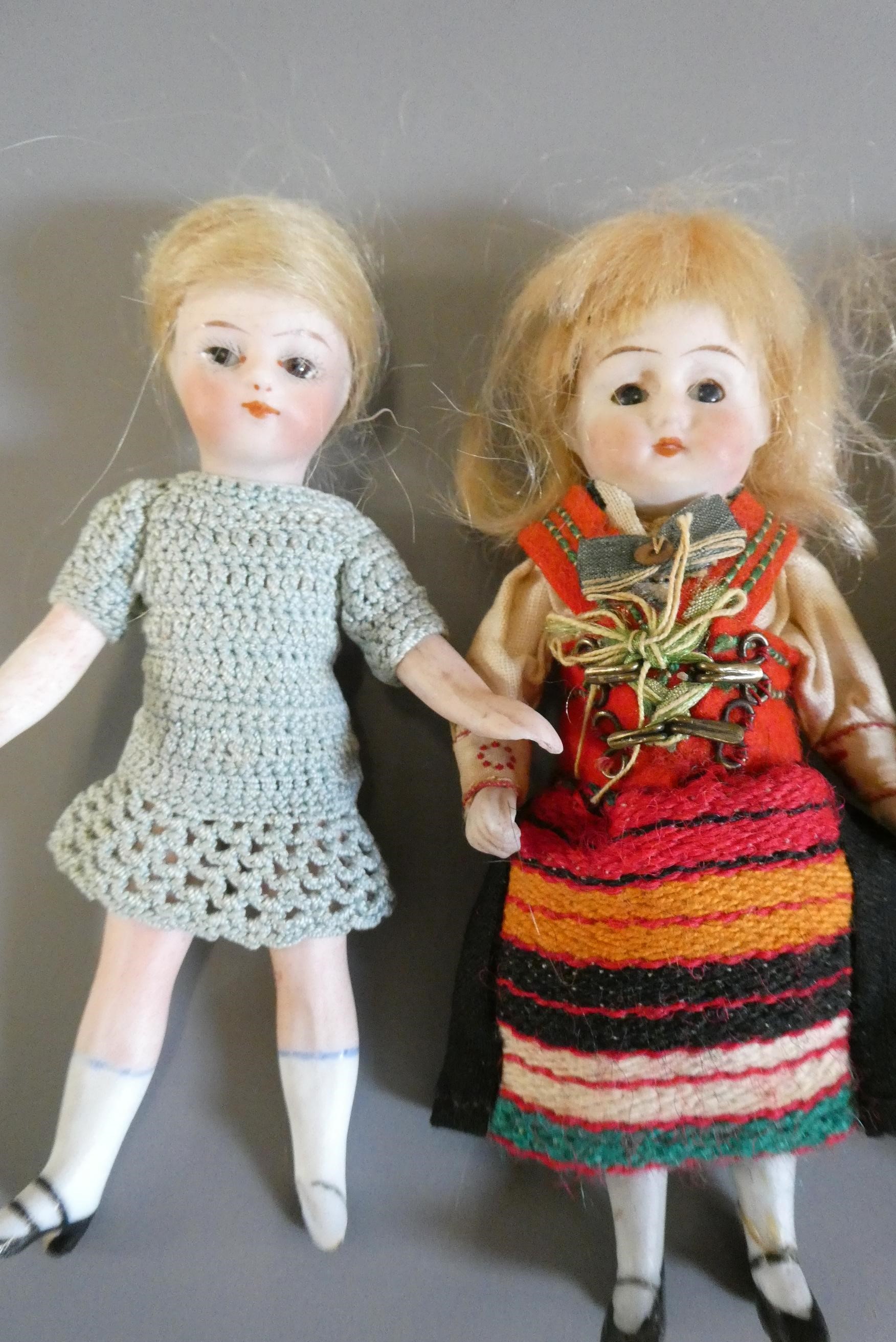 Four doll's house dolls Image