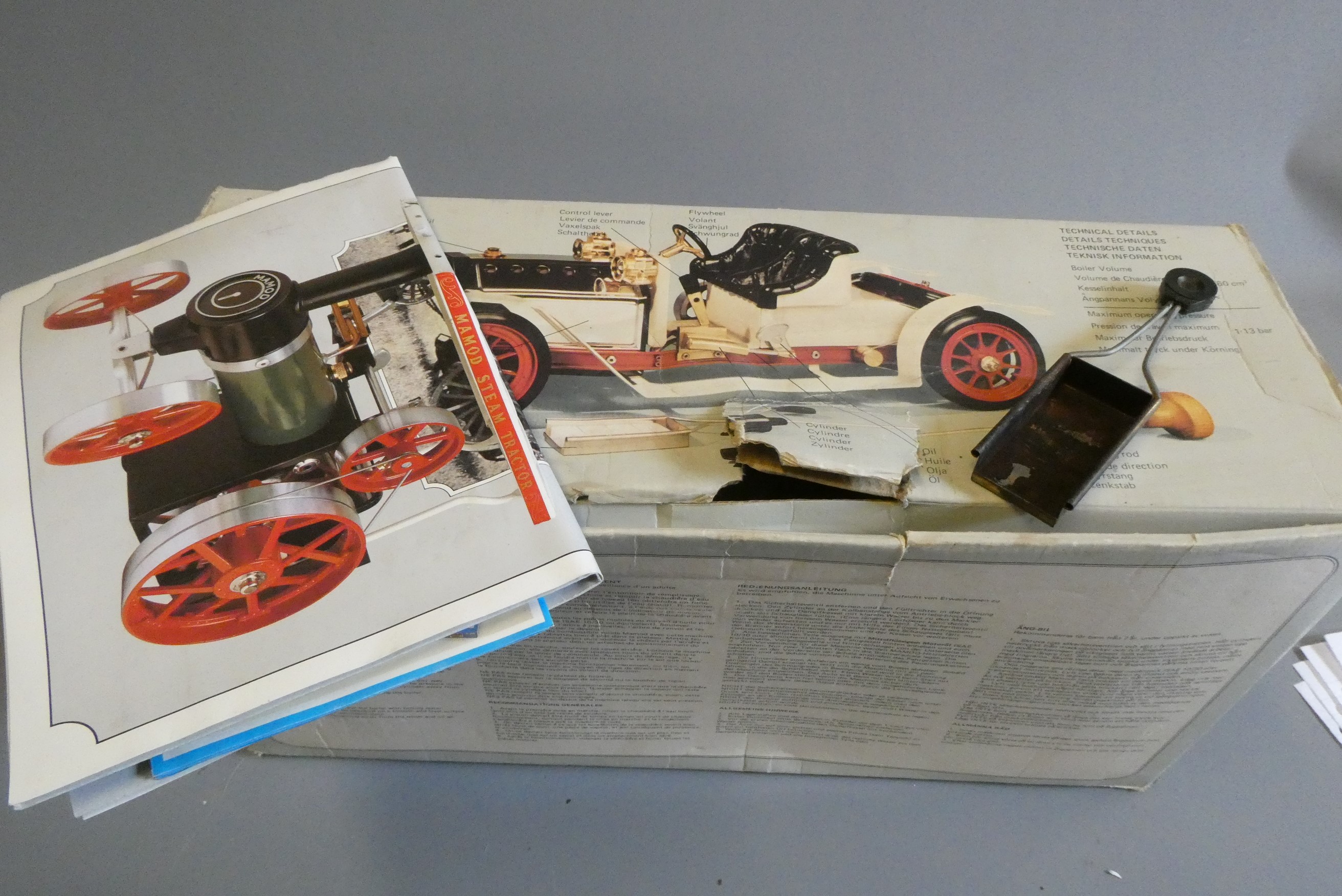 Mamod SE1 Steam Roadster Image