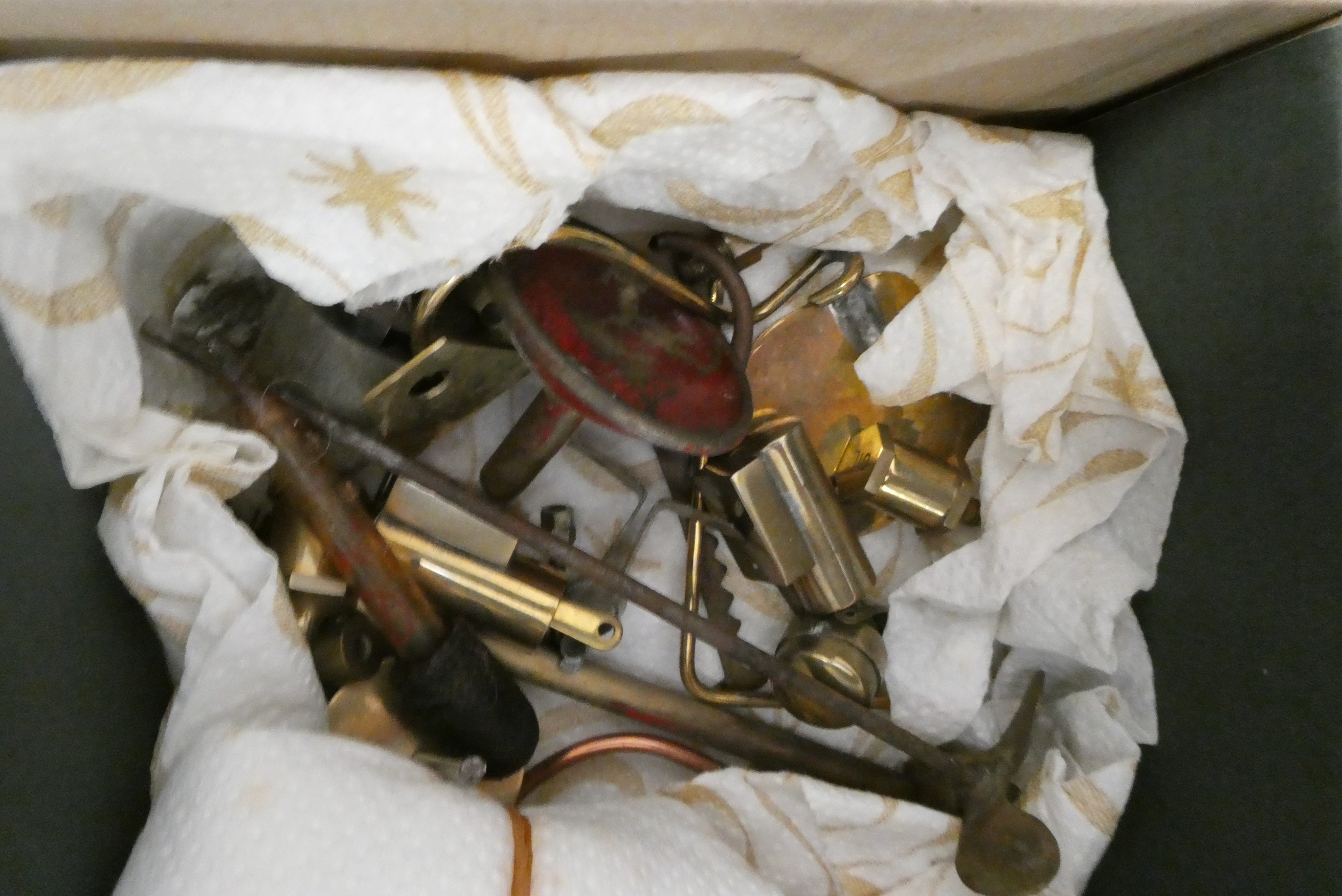 Bowman Seahawk steam boat. This model has been disassembled and the hull has been refurbished Image