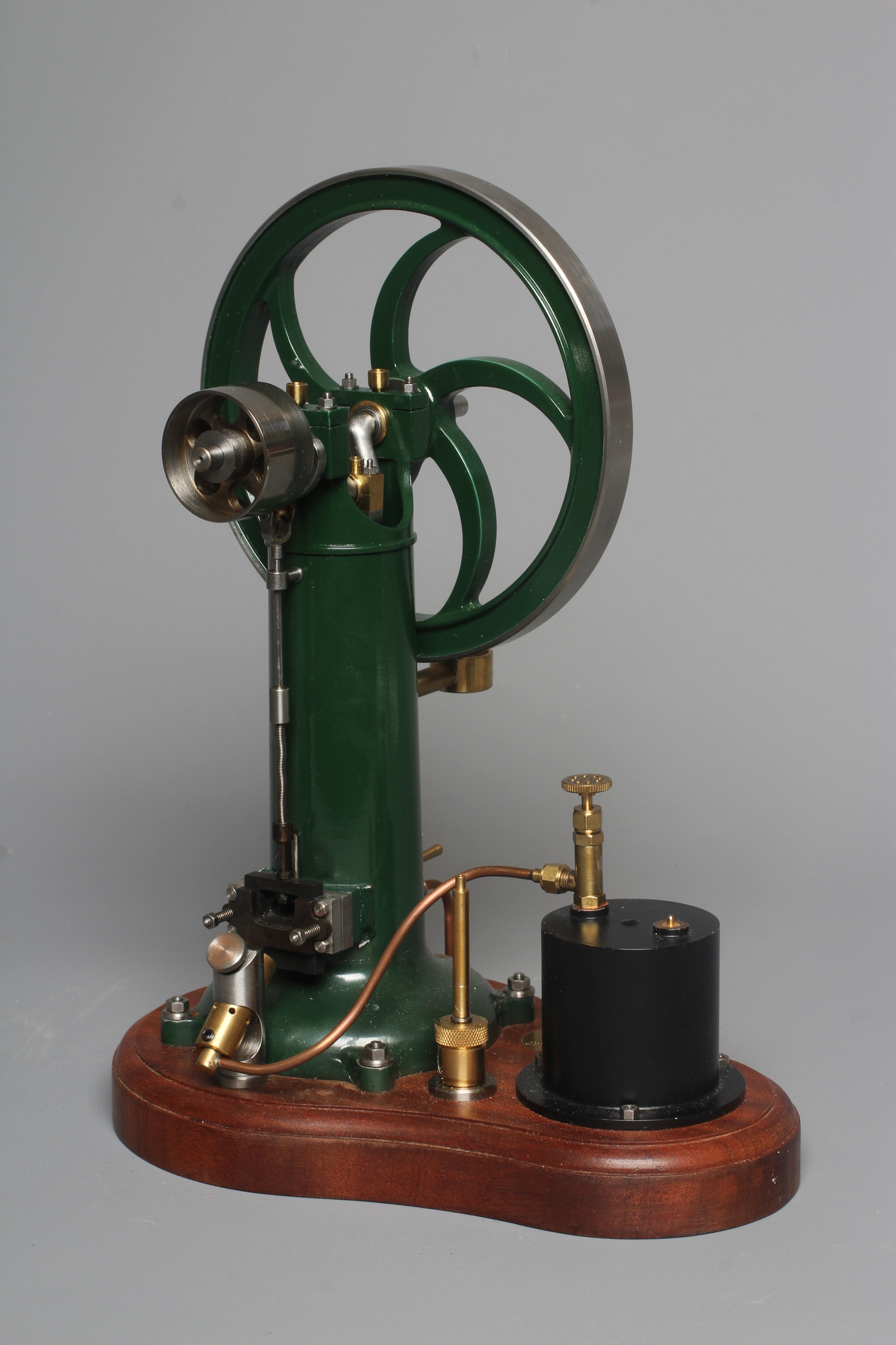 Polly Model Engineering model of a Stockport type vacuum engine designed by Anthony Mount Image