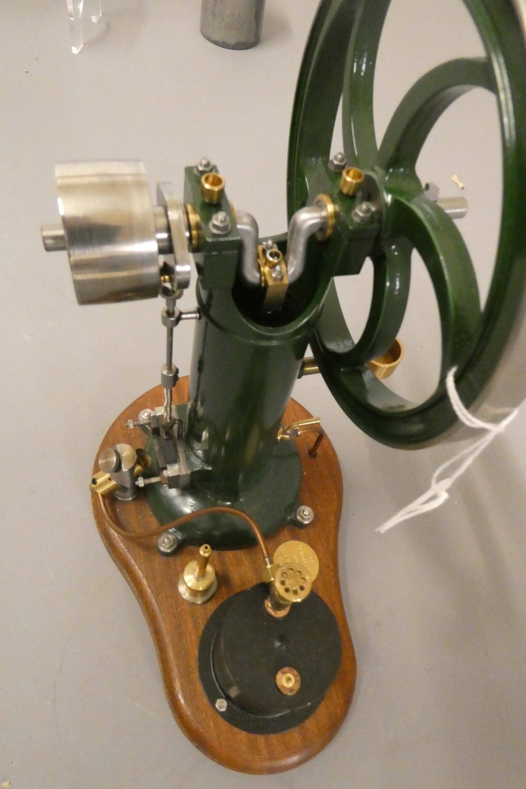 Polly Model Engineering model of a Stockport type vacuum engine designed by Anthony Mount Image