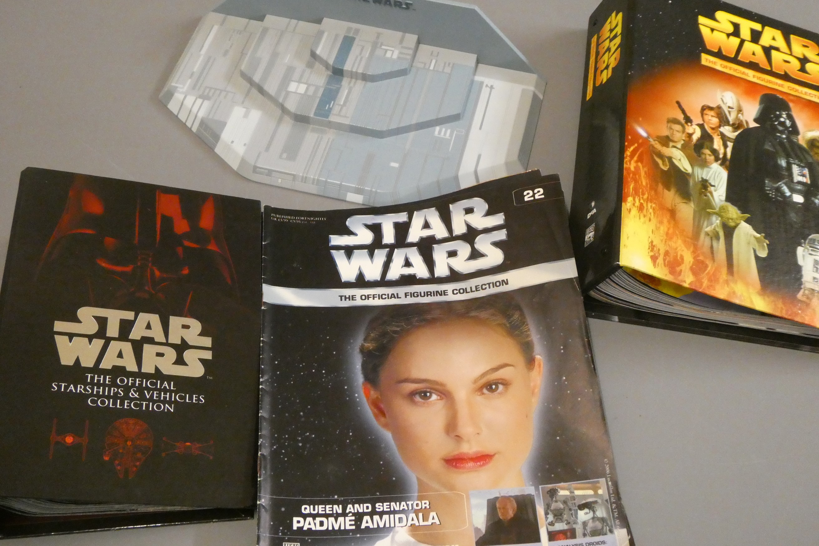 Fourteen loose Lucas Films solid cast Star Wars collectable figures Image