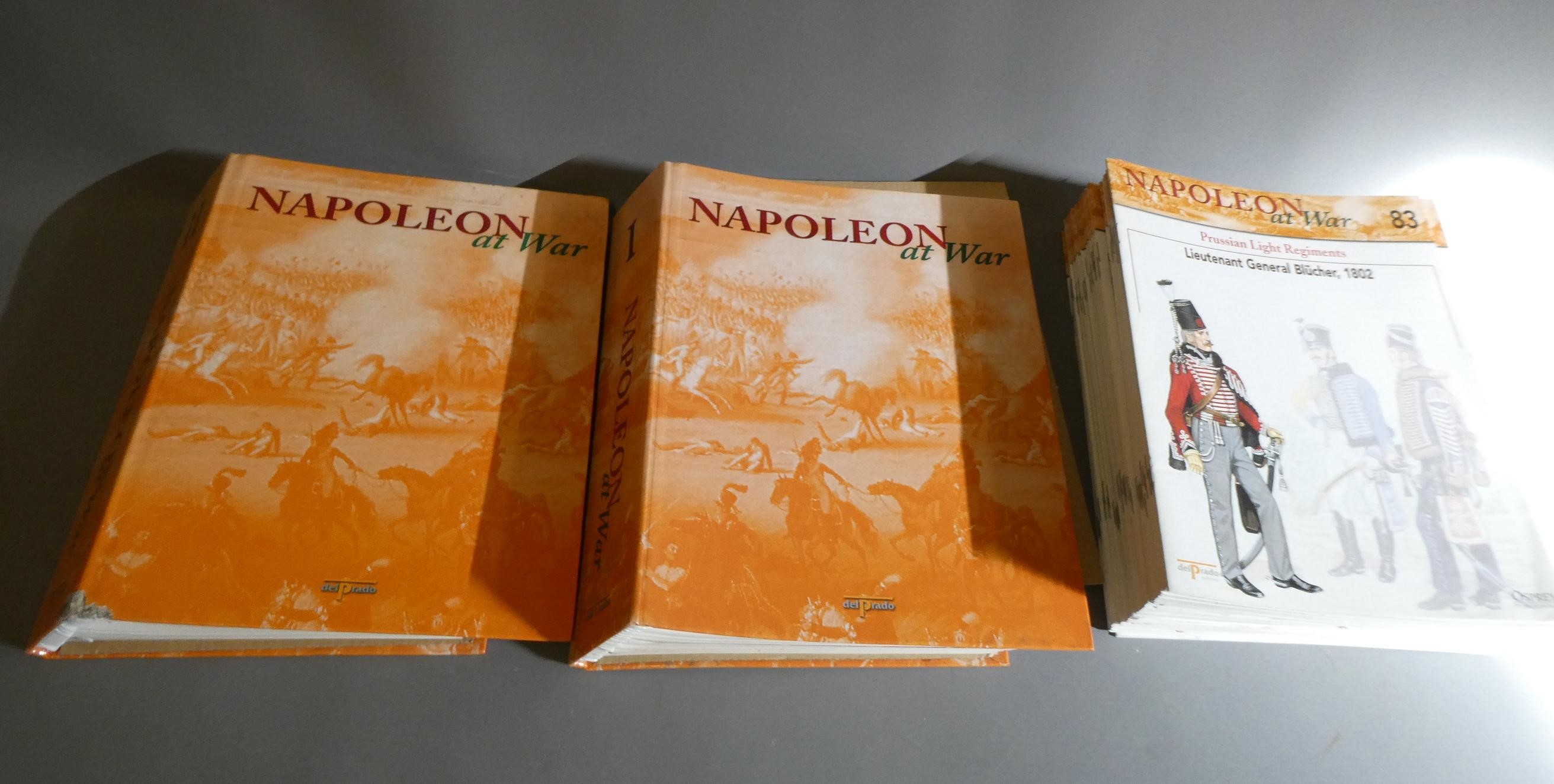Large quantity of Del-Prado 70mm cast Napoleonic military figures and magazines, all models boxed, Image