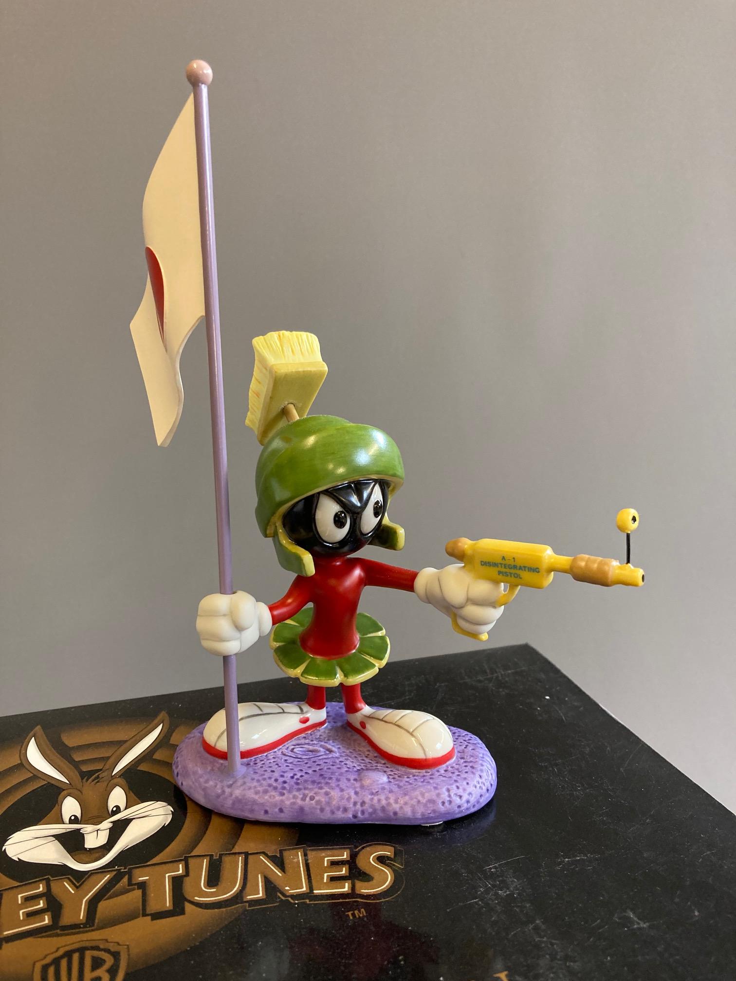 Looney Tunes Spotlight Collection Marvin the Martian 'In the name of Earth', boxed, excellent (Est. Image