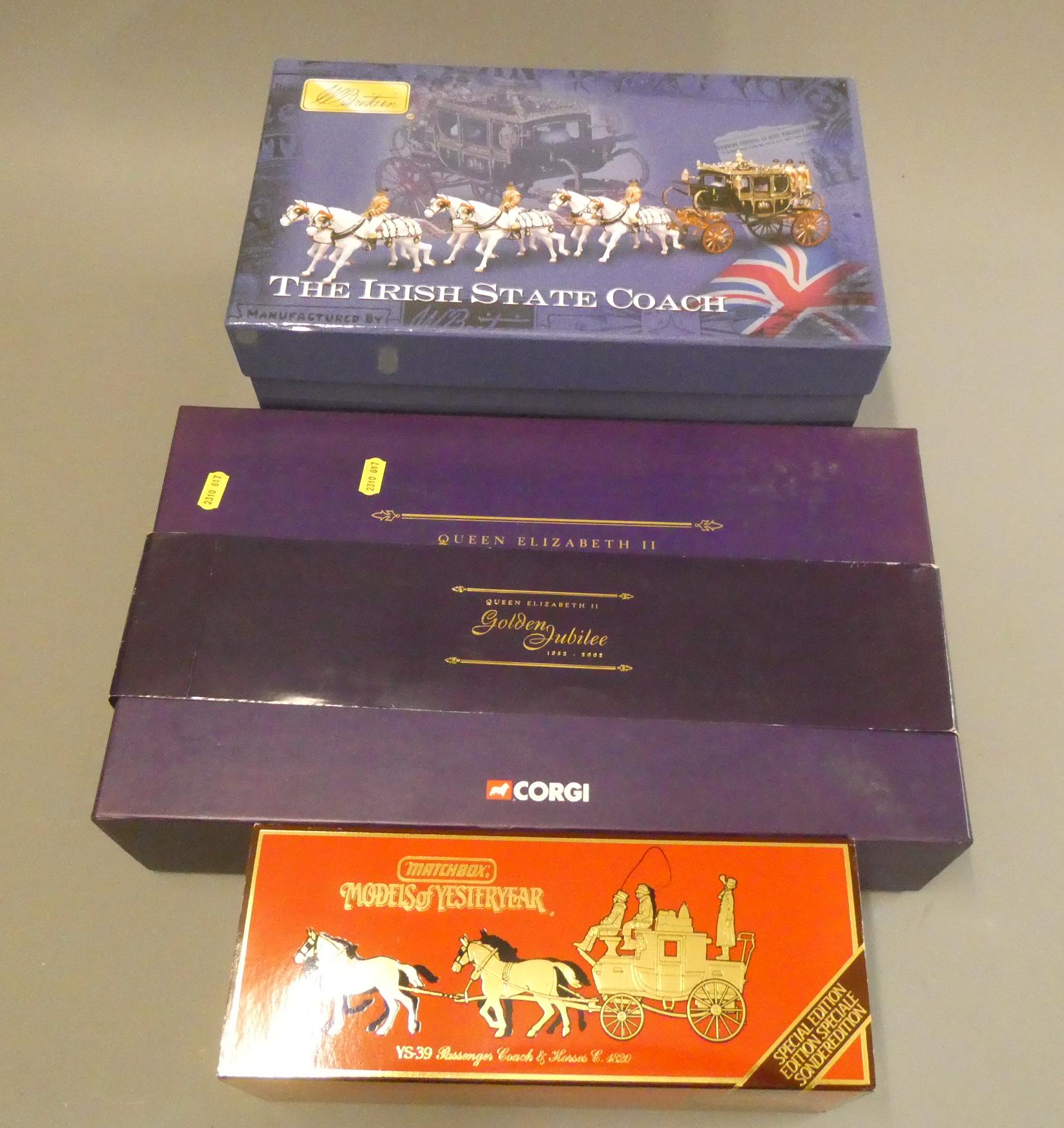 Britains The Irish State Coach Image