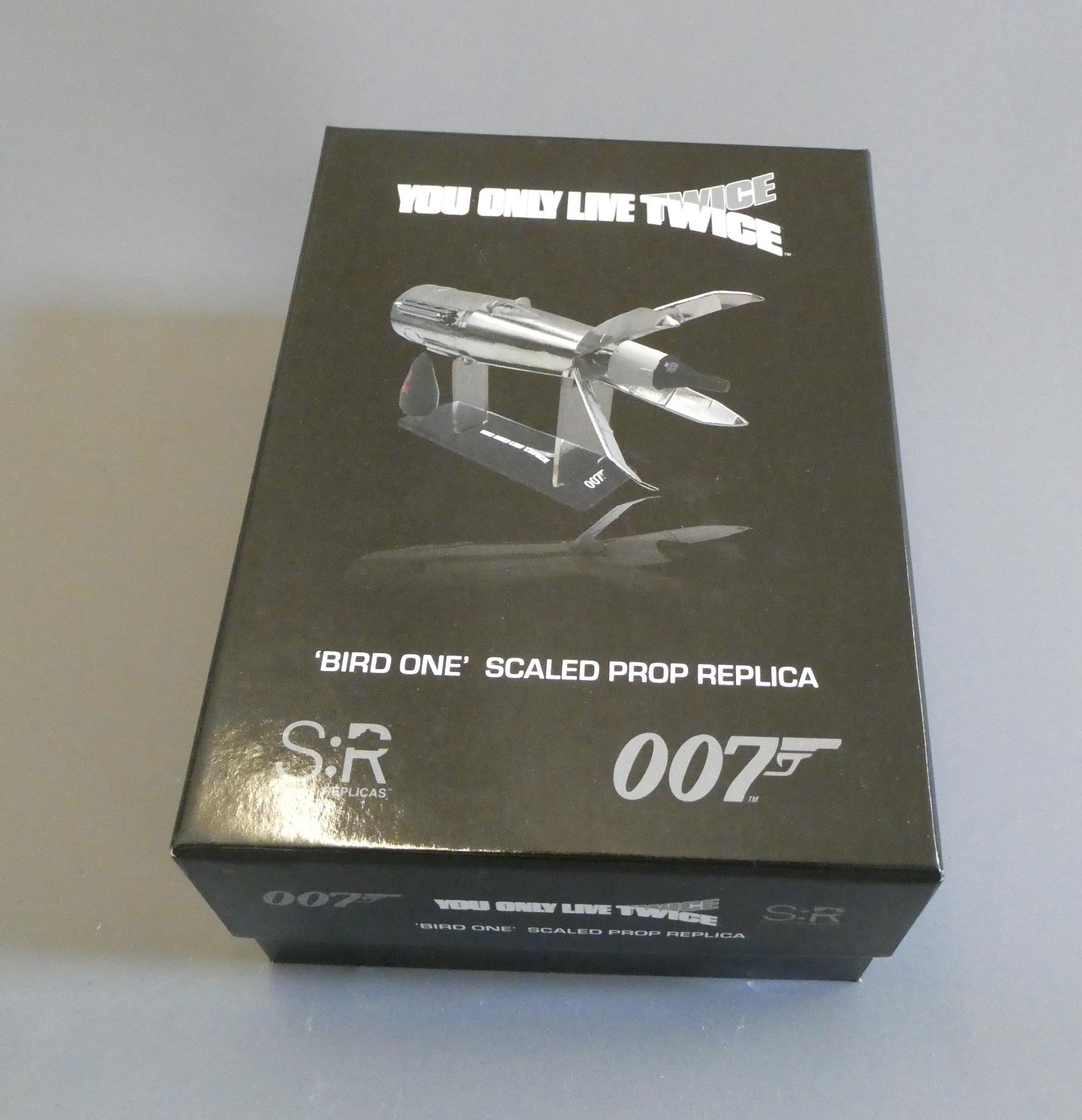 James Bond You Only Live Twice 'Bird One' scaled prop replica, boxed, excellent (Est. plus 24% Image