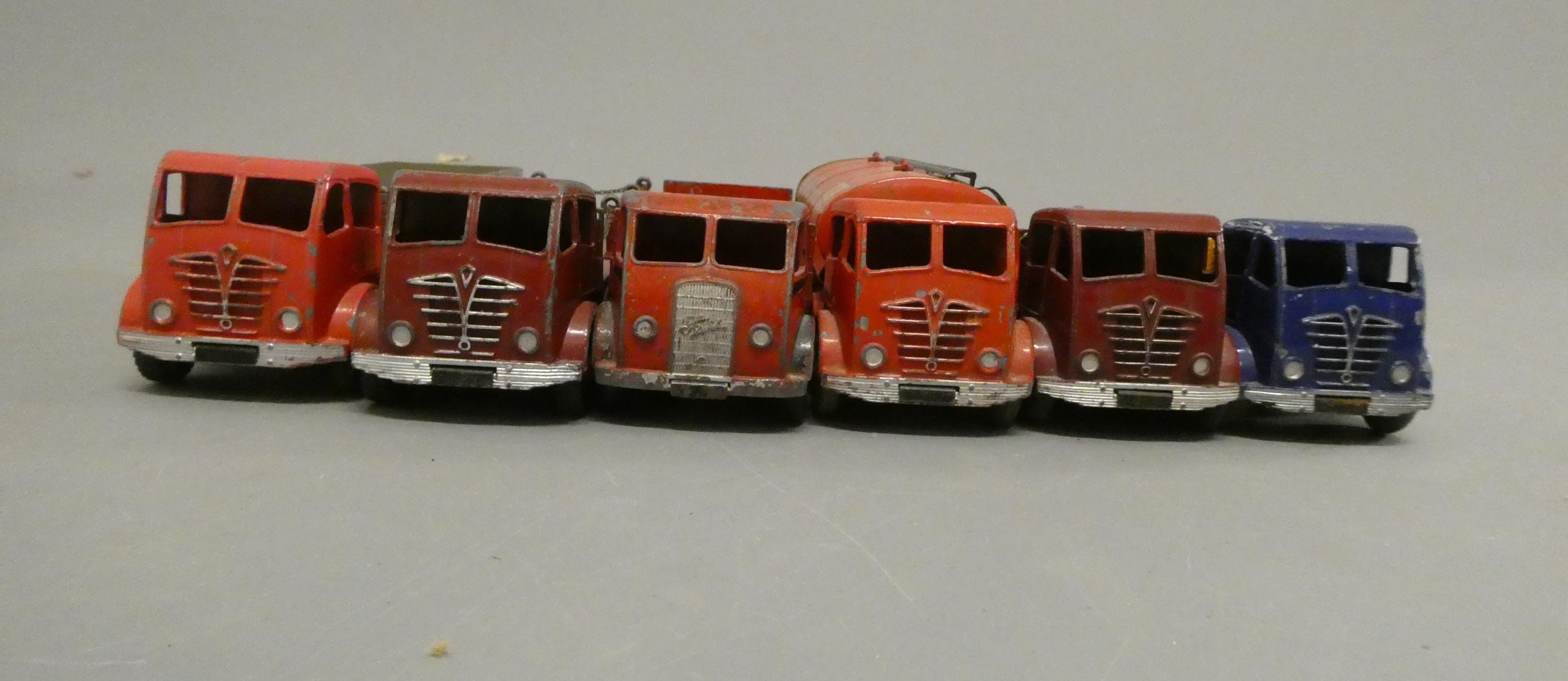 Unboxed diecast vehicles by Dinky, Corgi and others including Dinky Foden lorries, Dinky car Image