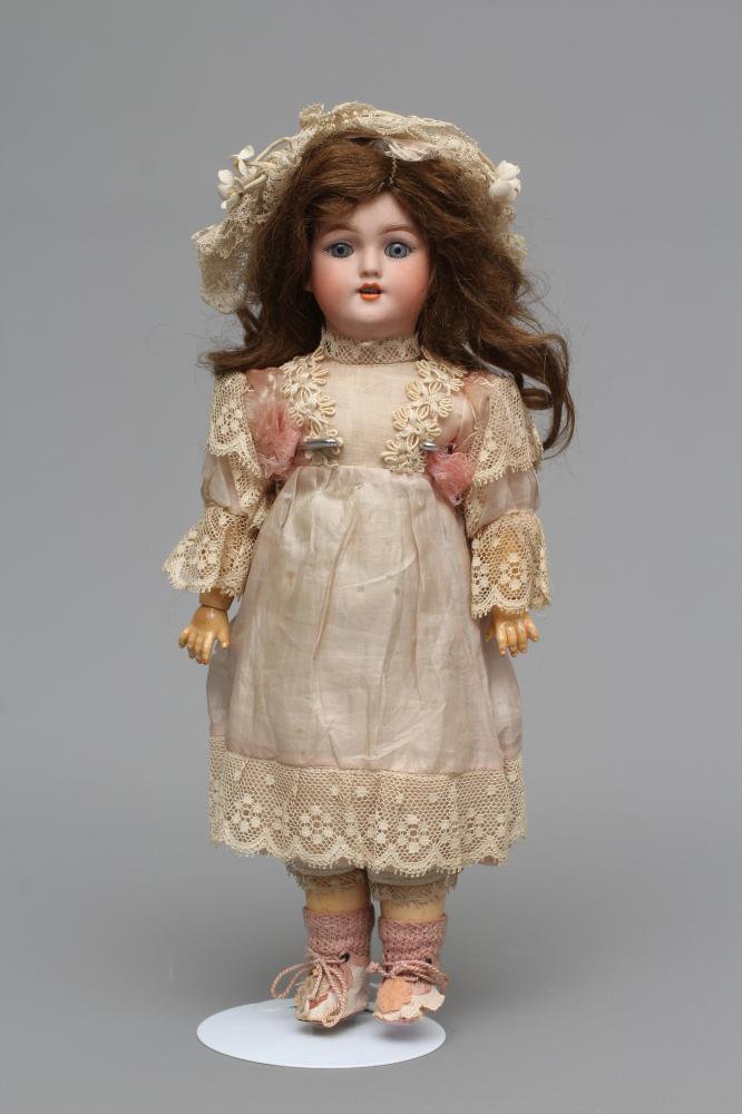 A Simon & Halbig bisque socket head doll Image