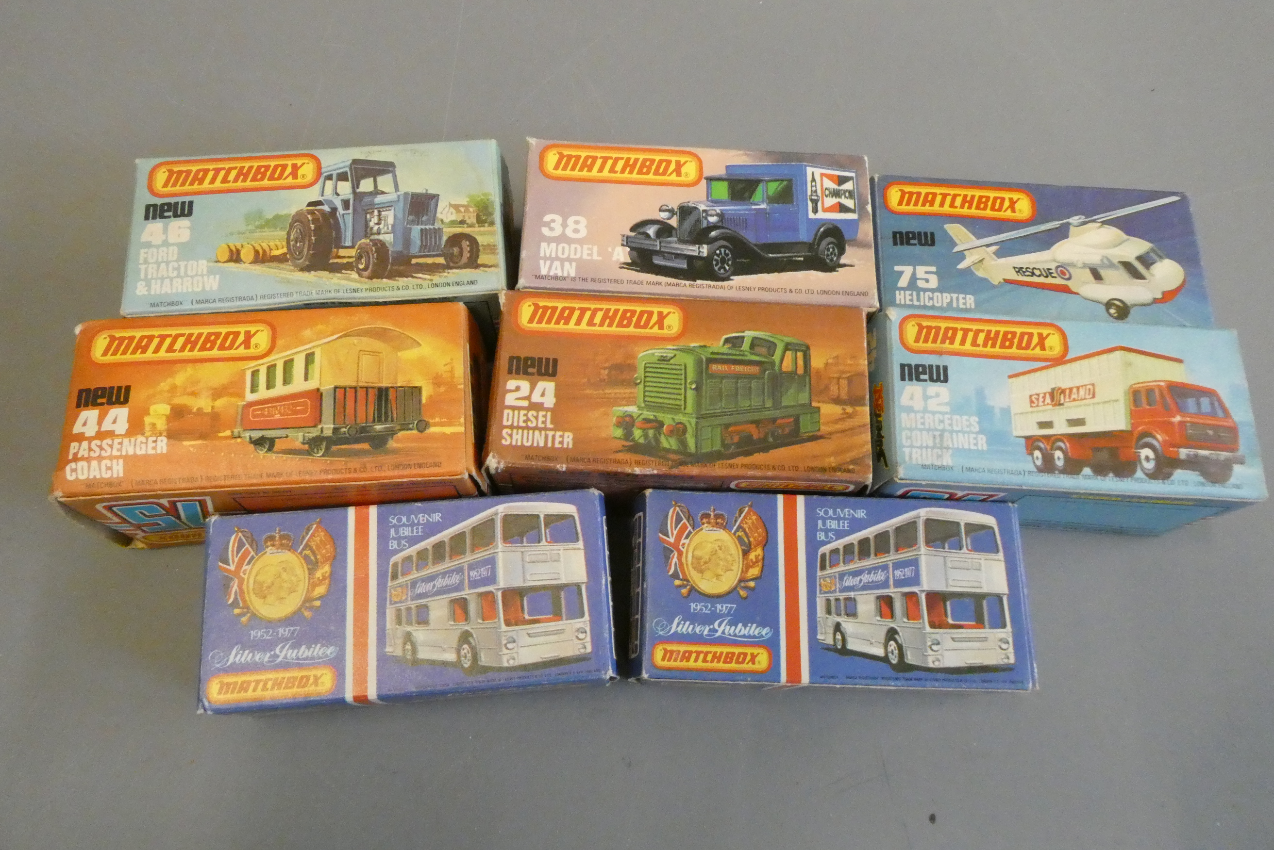 Matchbox 24 diesel shunter Image