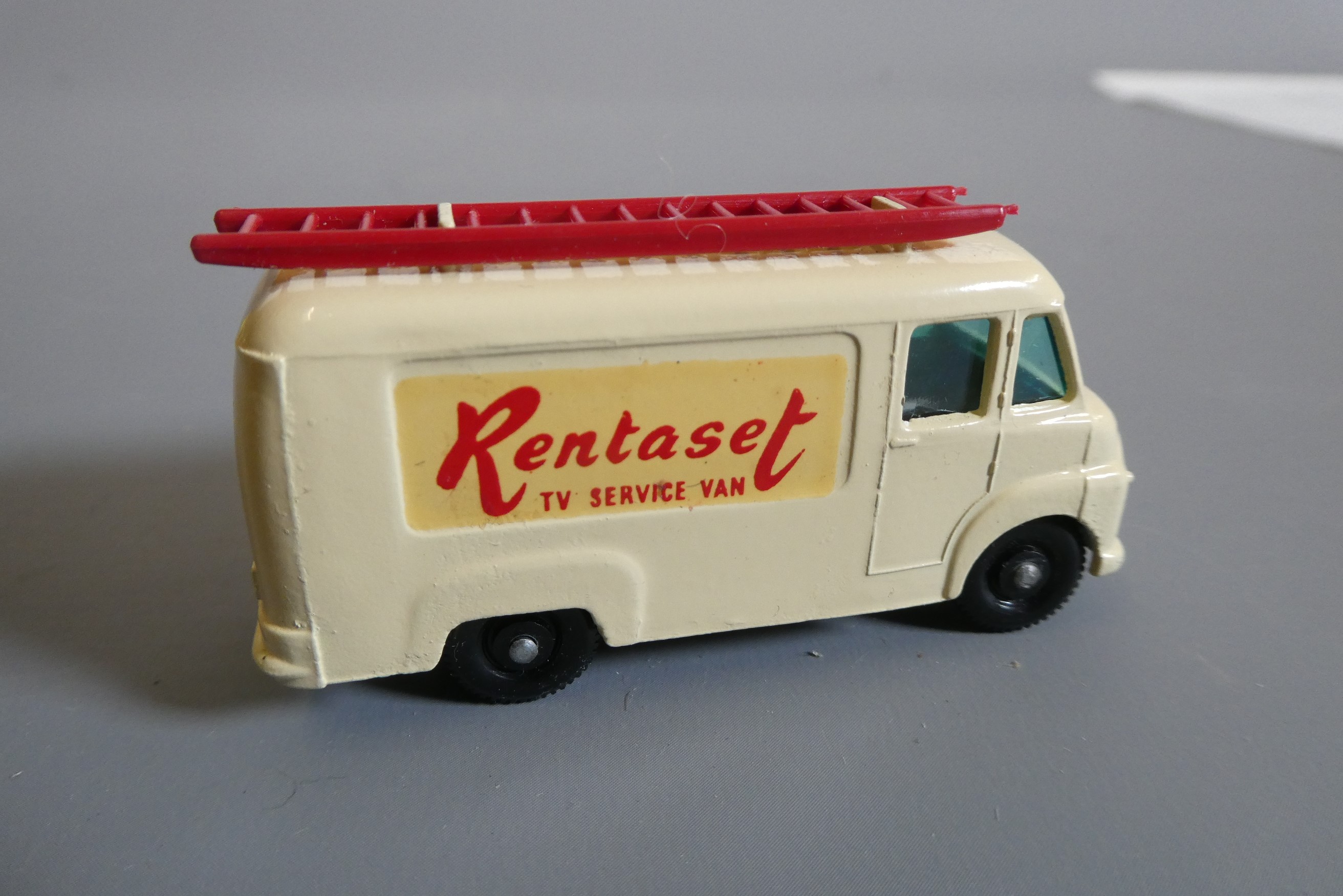 Matchbox No38 Honda and Trailer and 62 TV service van, both items boxed, excellent (Est. plus 24% Image