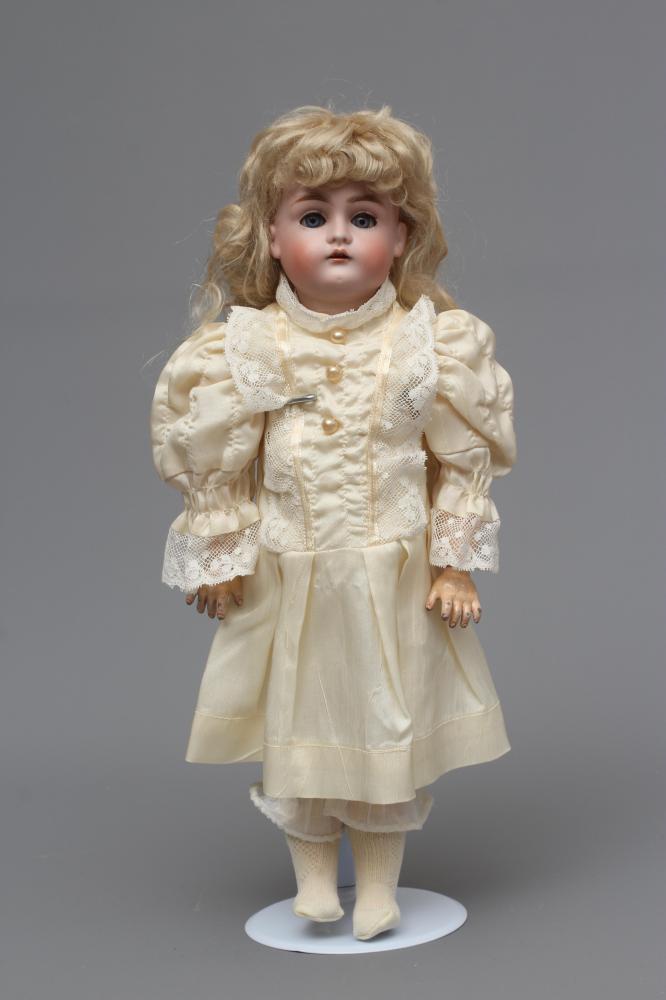 A J. D. Kestner bisque socket head doll Image