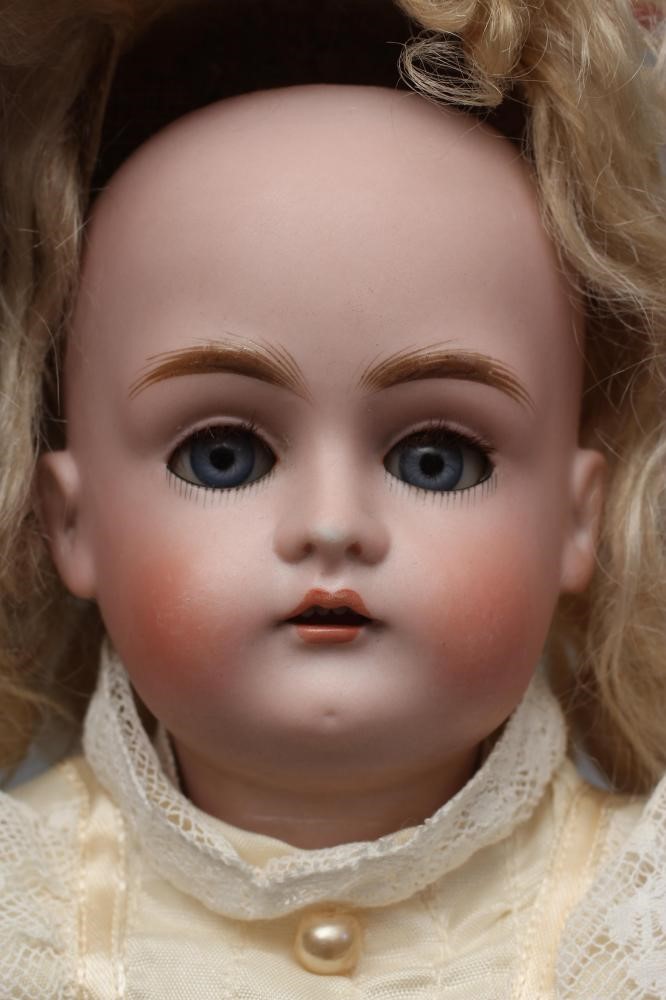 A J. D. Kestner bisque socket head doll Image