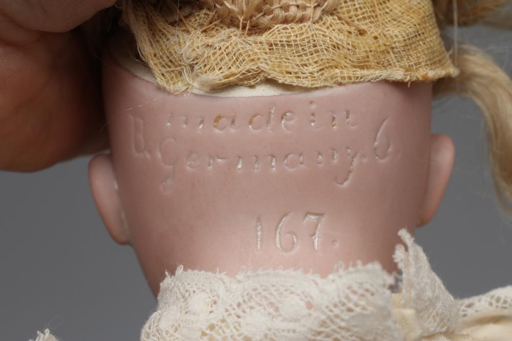 A J. D. Kestner bisque socket head doll Image