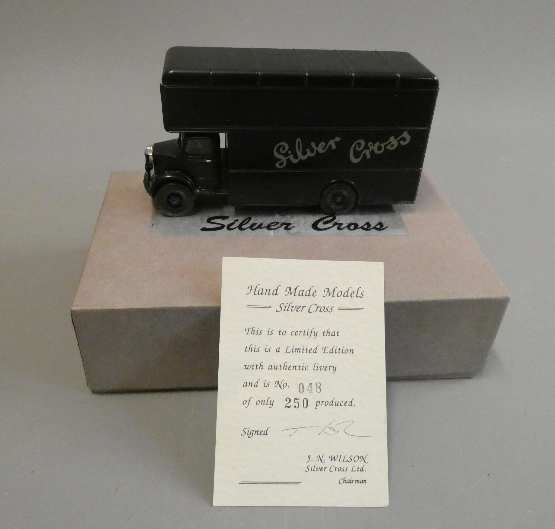 Corgi Limited Edition Luton Bedford van for the Silver Cross company, No 48 of 250, boxed, excellent Image