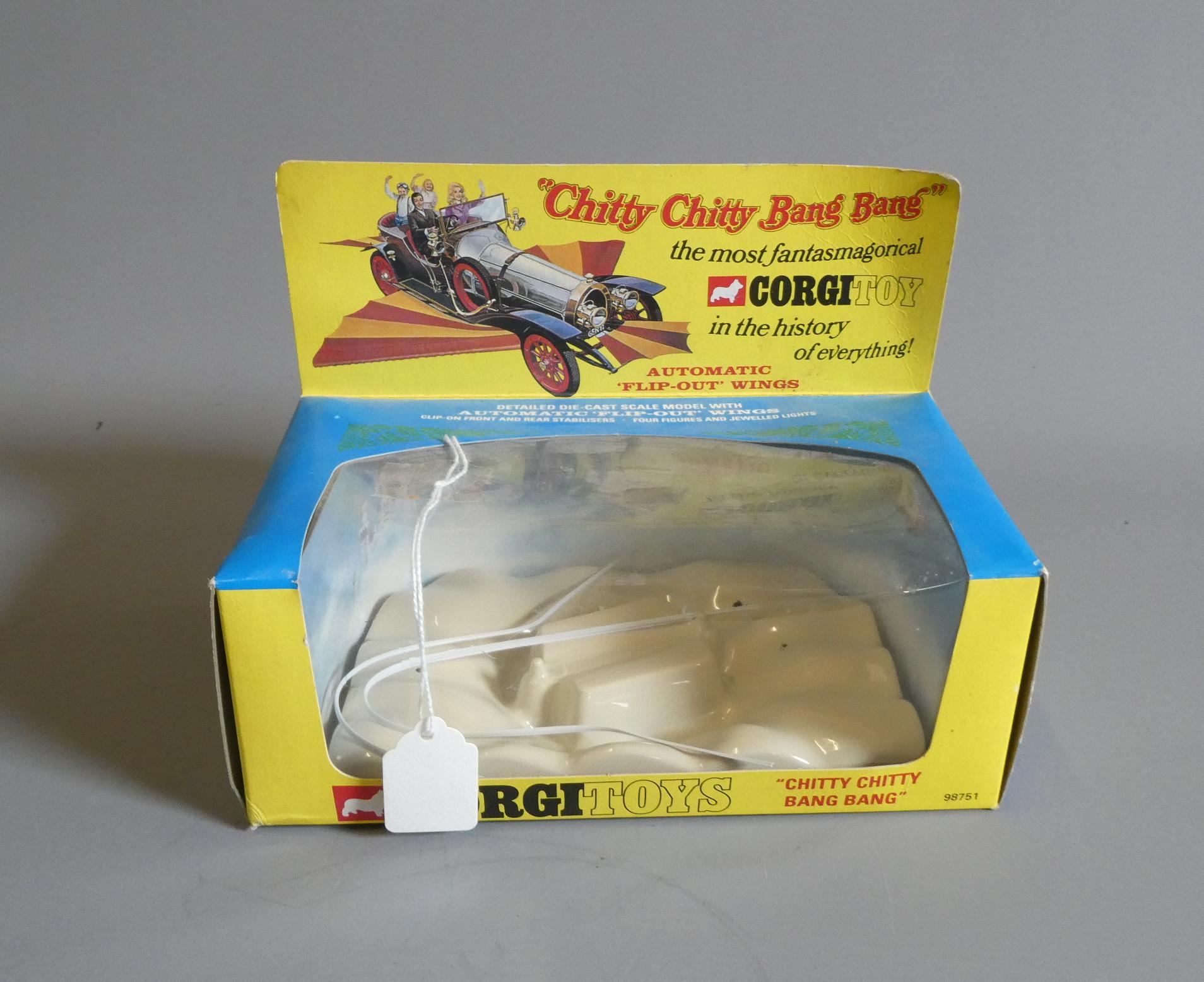 Replica of the Corgi Chitty Chitty Bang Bang, box excellent (Est. plus 24% buyer's premium inc. VAT) Image