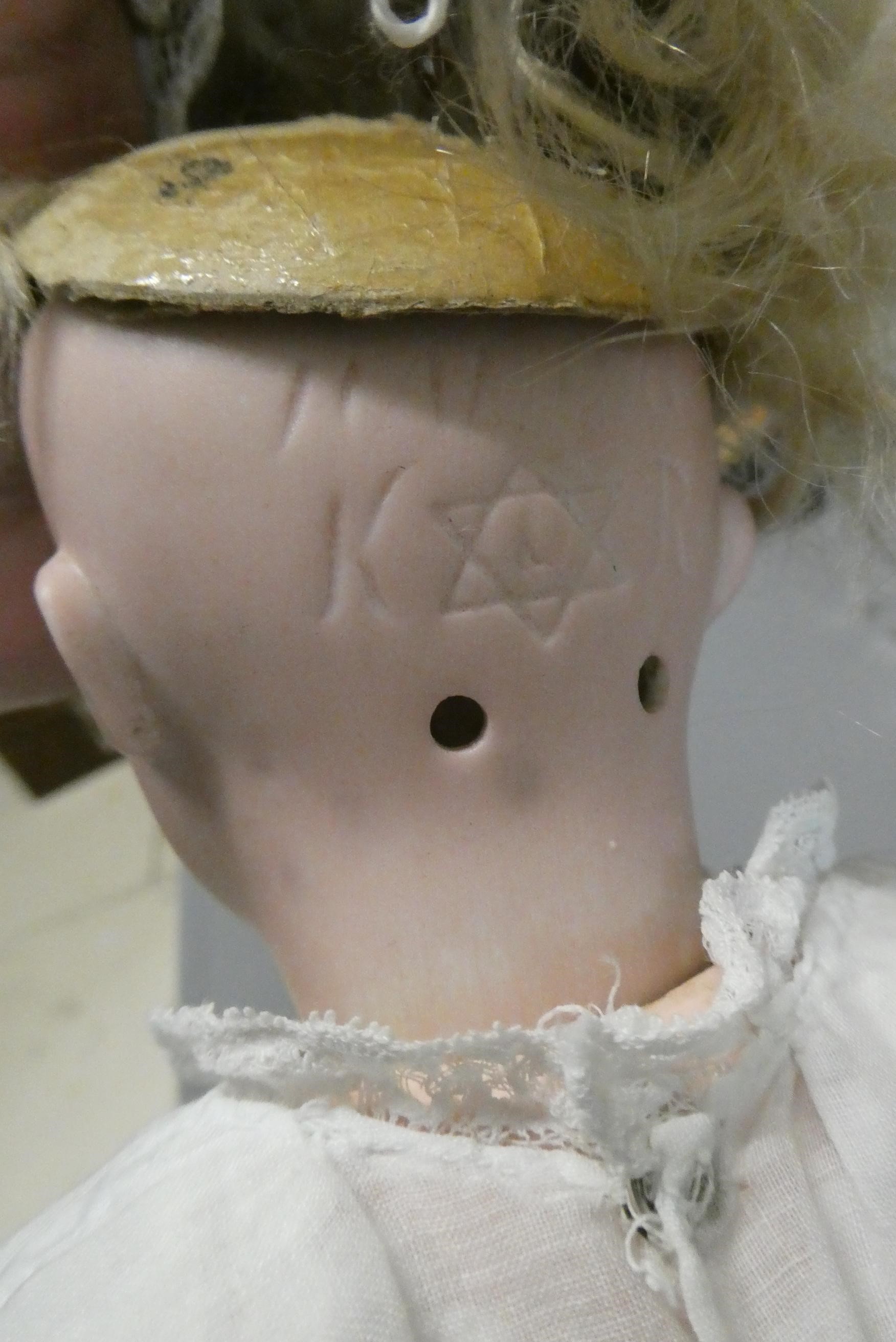 A Kammer & Reinhardt Halbig bisque socket head doll Image