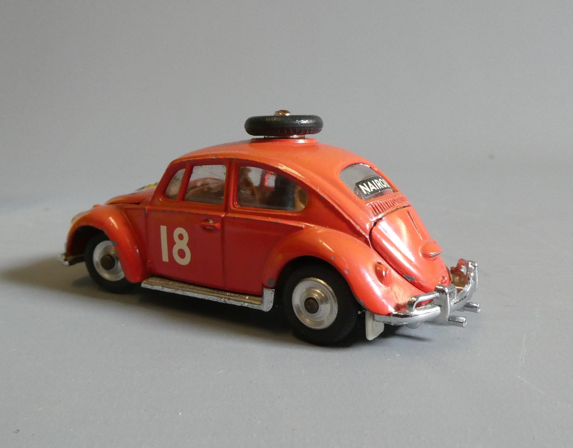 Corgi 256 VW 1200 Safari and Rhino, box is good but internal packing is missing, model good+ (Est. Image