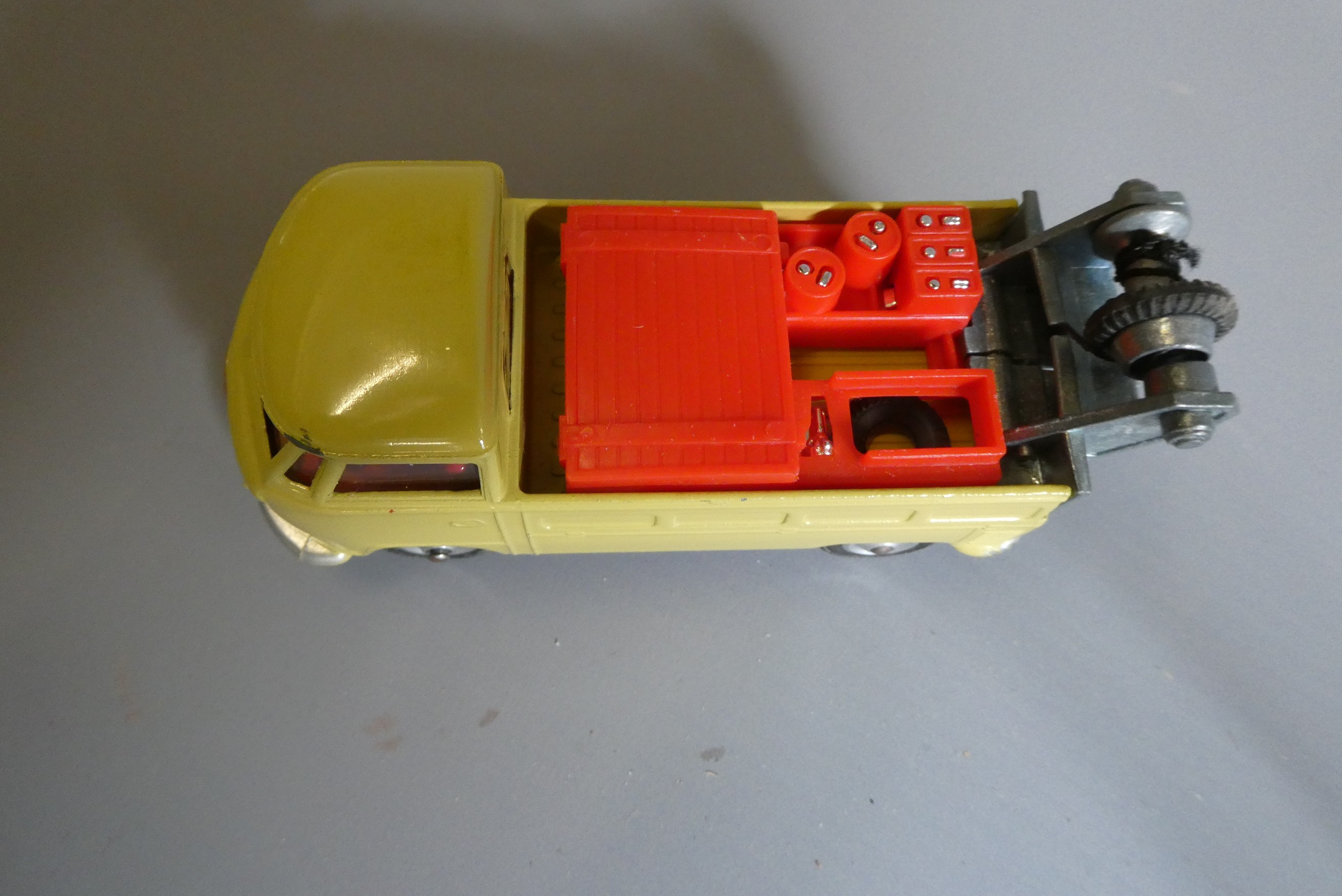 Corgi 490 VW breakdown truck, box good, model excellent (Est. plus 24% buyer's premium inc. VAT) Image