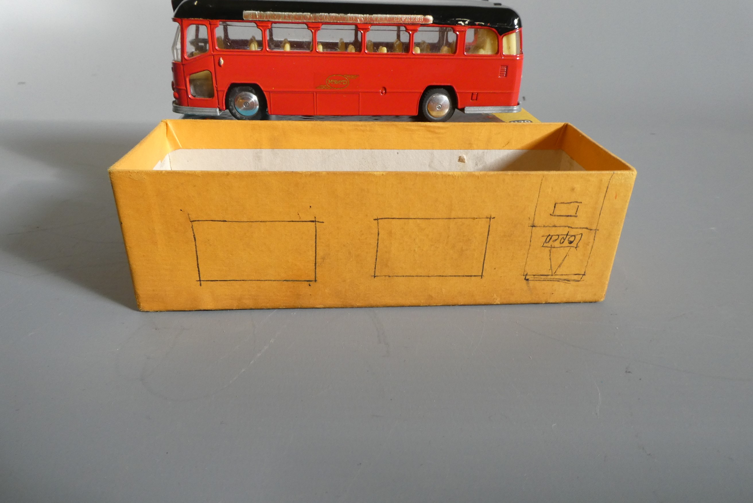 Four Corgi vehicles comprising 483 Dodge Fargo tipper Image