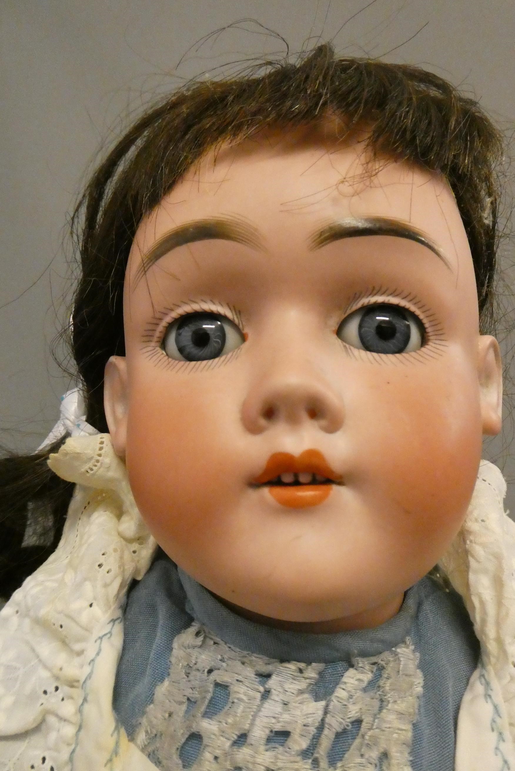A Max Handwerck bisque socket head doll Image