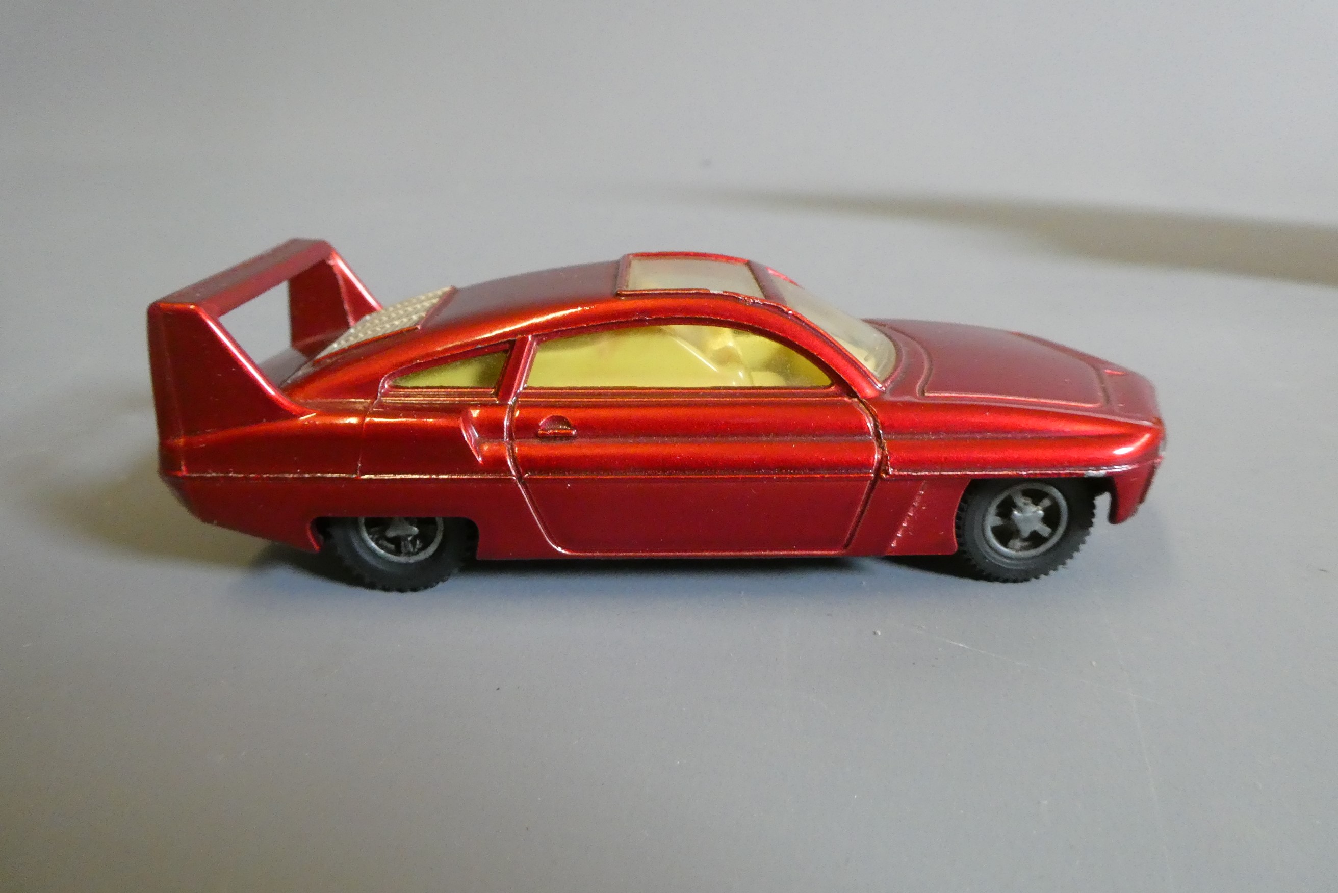 Dinky 108 Sam's Car finished in red with WIN badge (no instruction sheet), clockwork mechanism Image