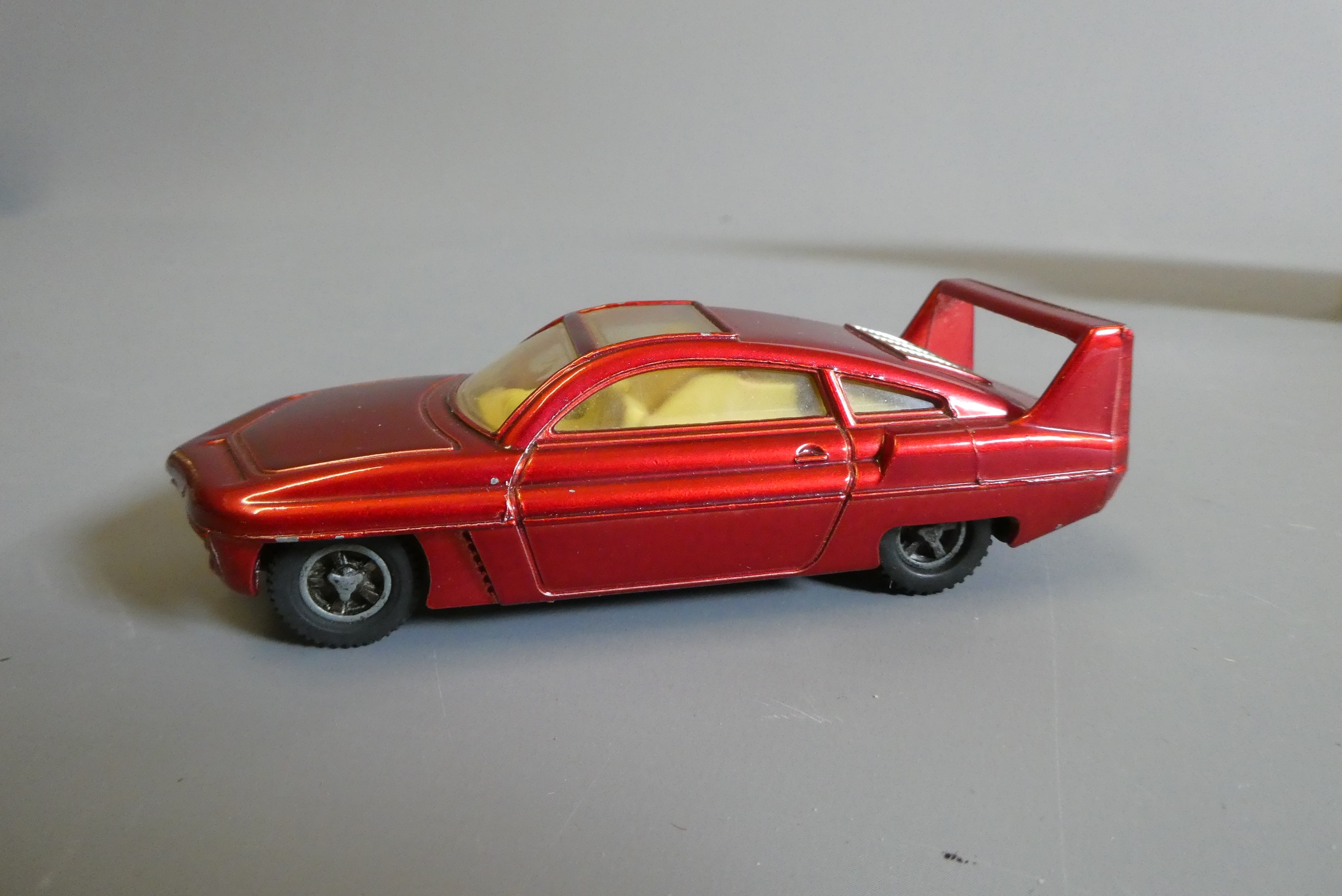 Dinky 108 Sam's Car finished in red with WIN badge (no instruction sheet), clockwork mechanism Image