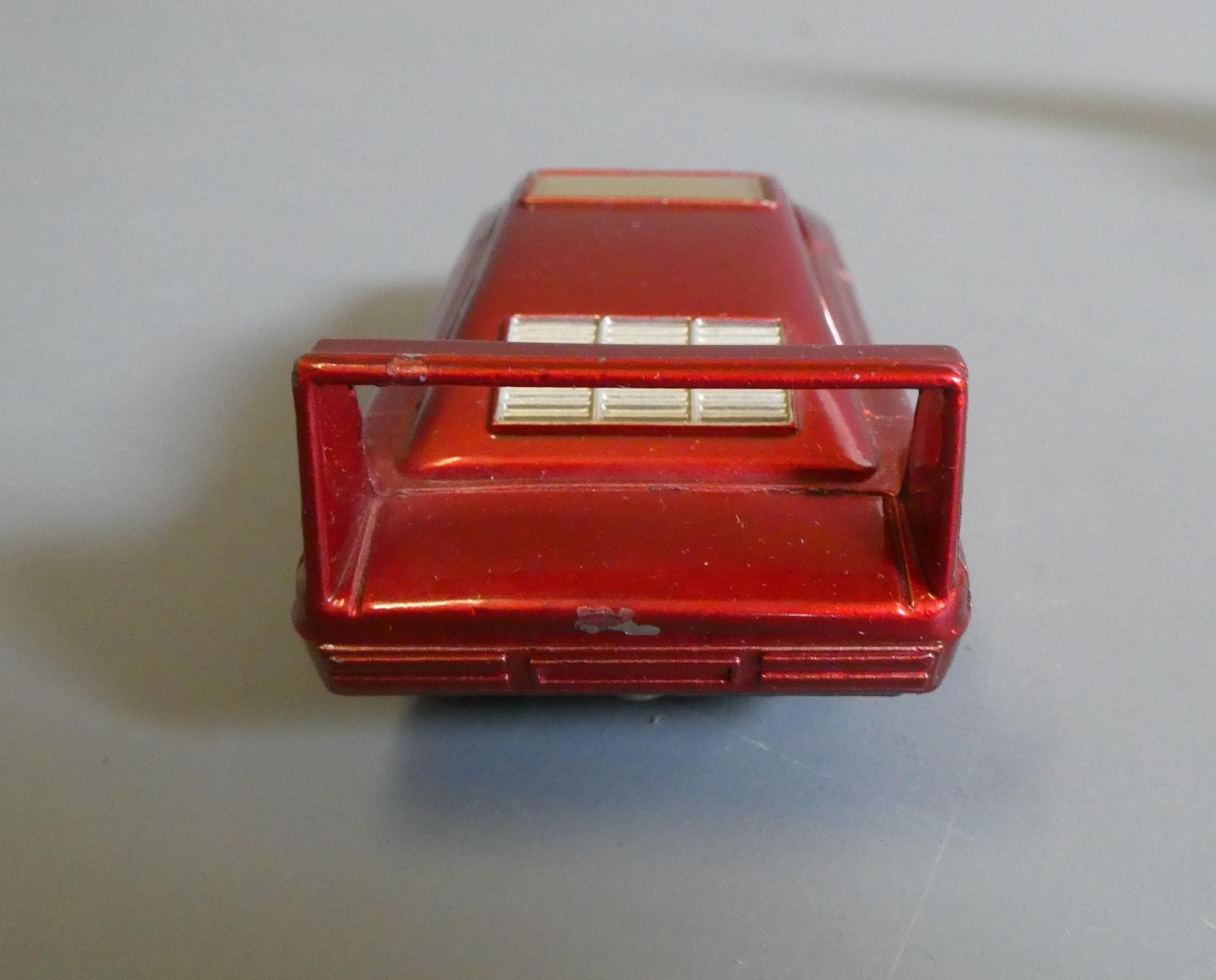 Dinky 108 Sam's Car finished in red with WIN badge (no instruction sheet), clockwork mechanism Image