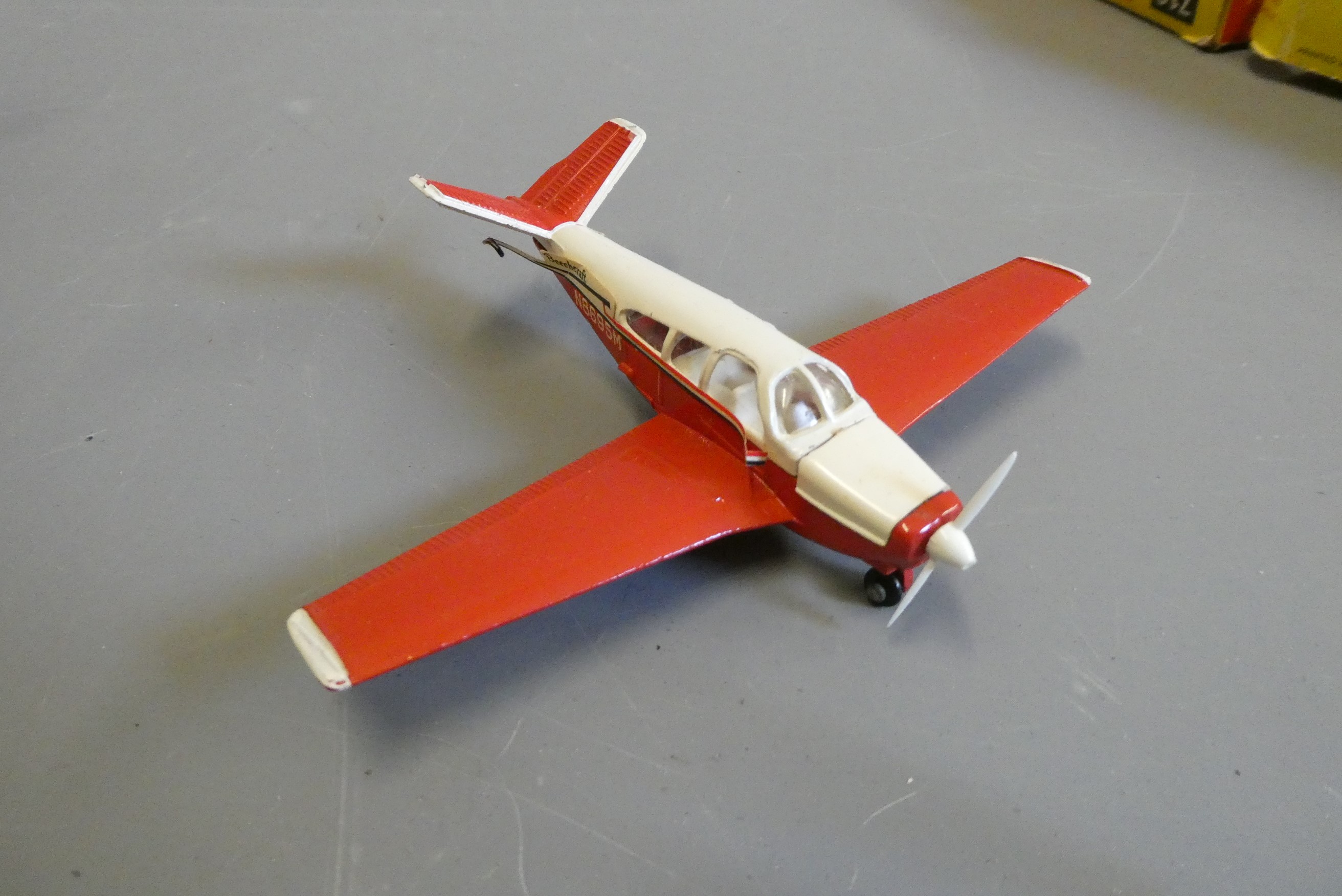 710 Beechcraft Bonanza, box and model good and Thunderbirds 2 & 4, box AF, model good (Est. plus 24% Image