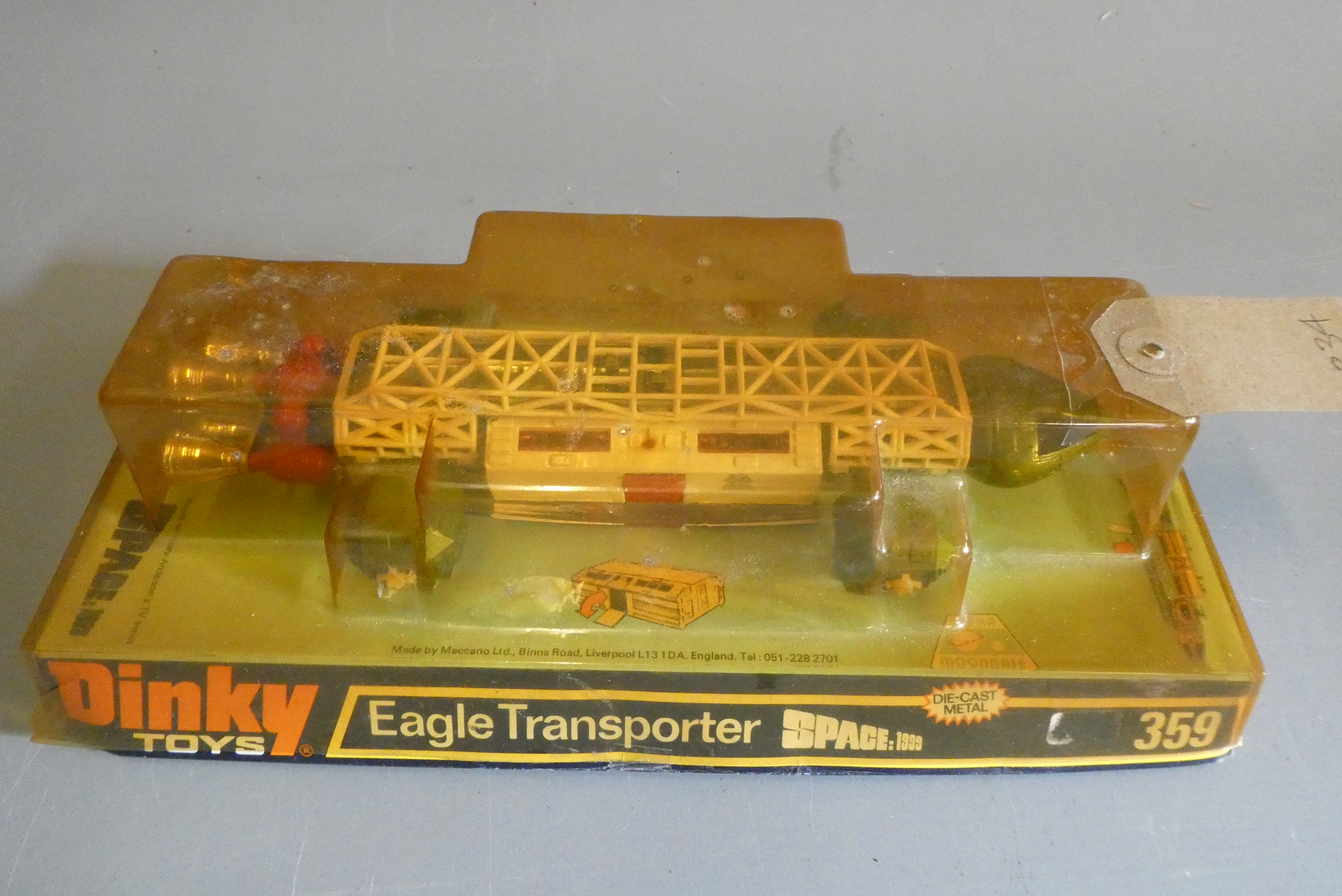 359 Space 1999 Eagle Transporter ship, box AF, model good+ (Est. plus 24% buyer's premium inc. VAT) Image