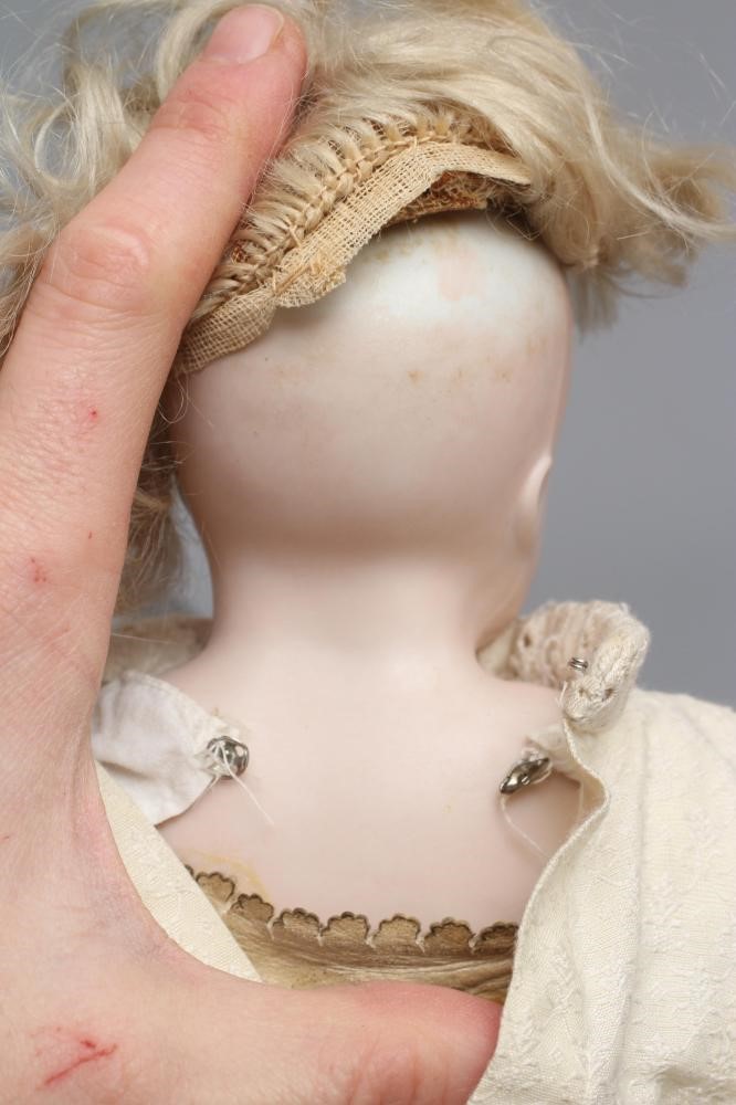 An Alt Beck & Gottschalk shoulder head doll Image