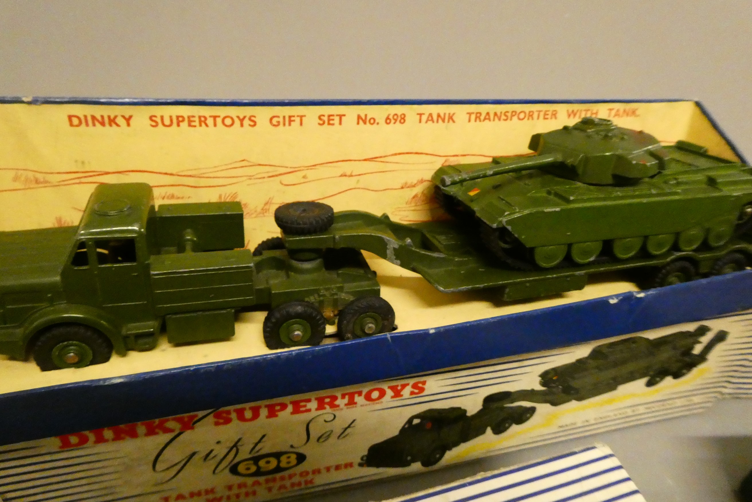 Six Dinky vehicles comprising 956 fire engine Image