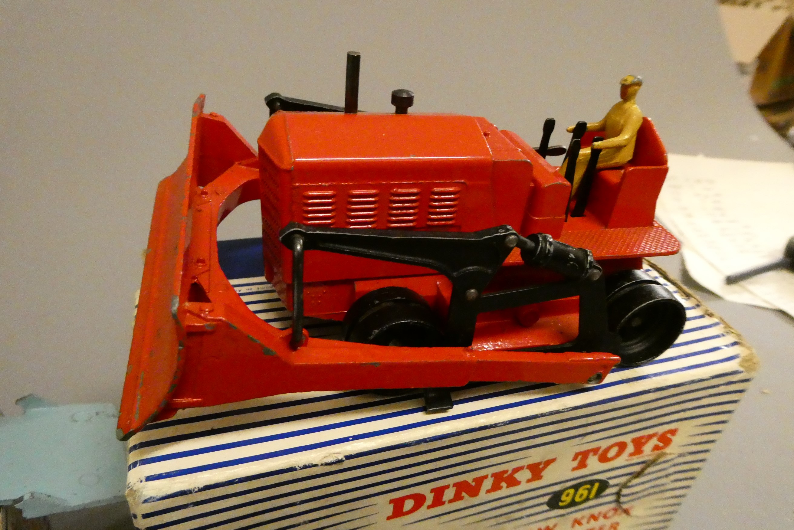 Six Dinky vehicles comprising 956 fire engine Image