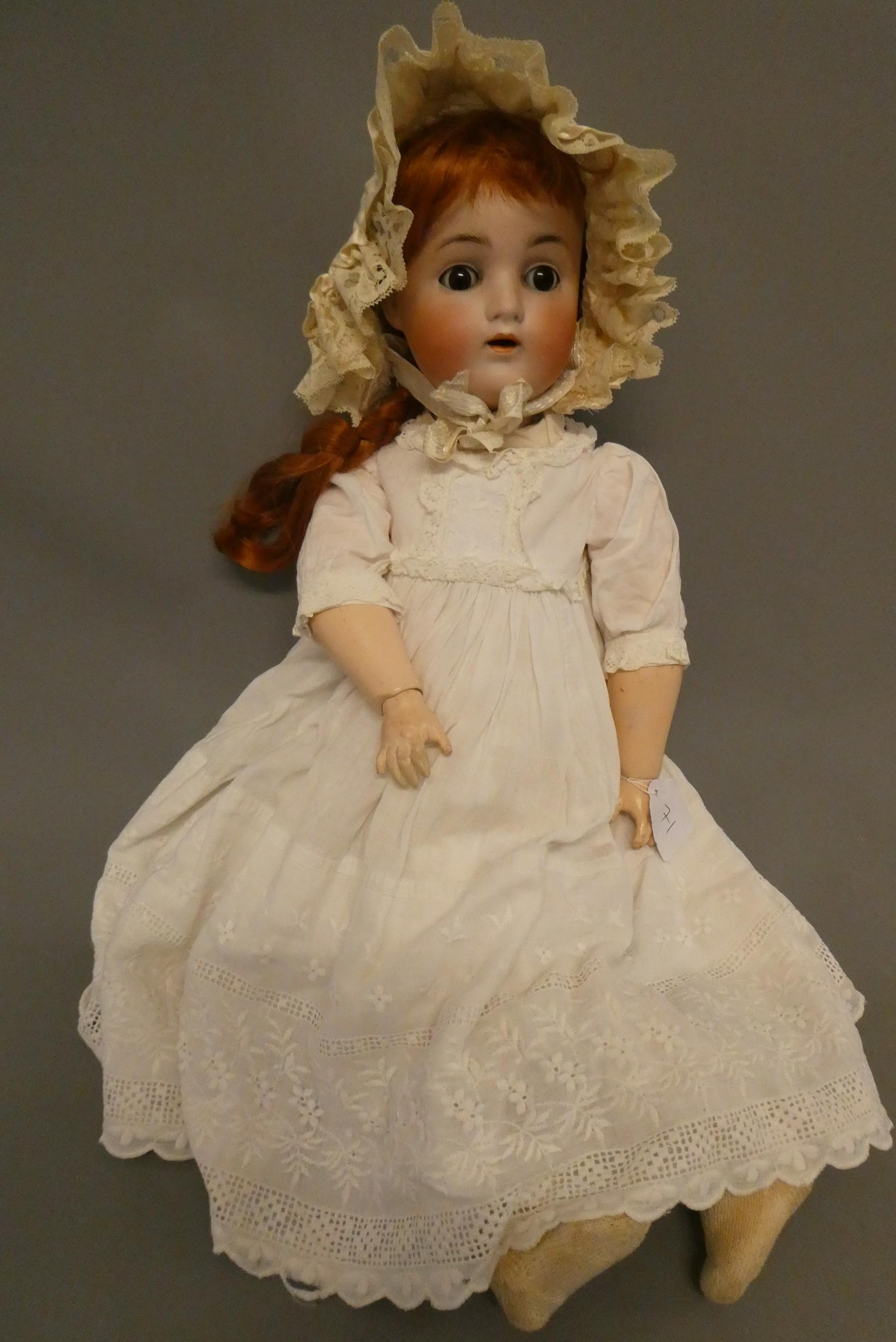 An Alt Beck & Gottschalk bisque socket head doll Image