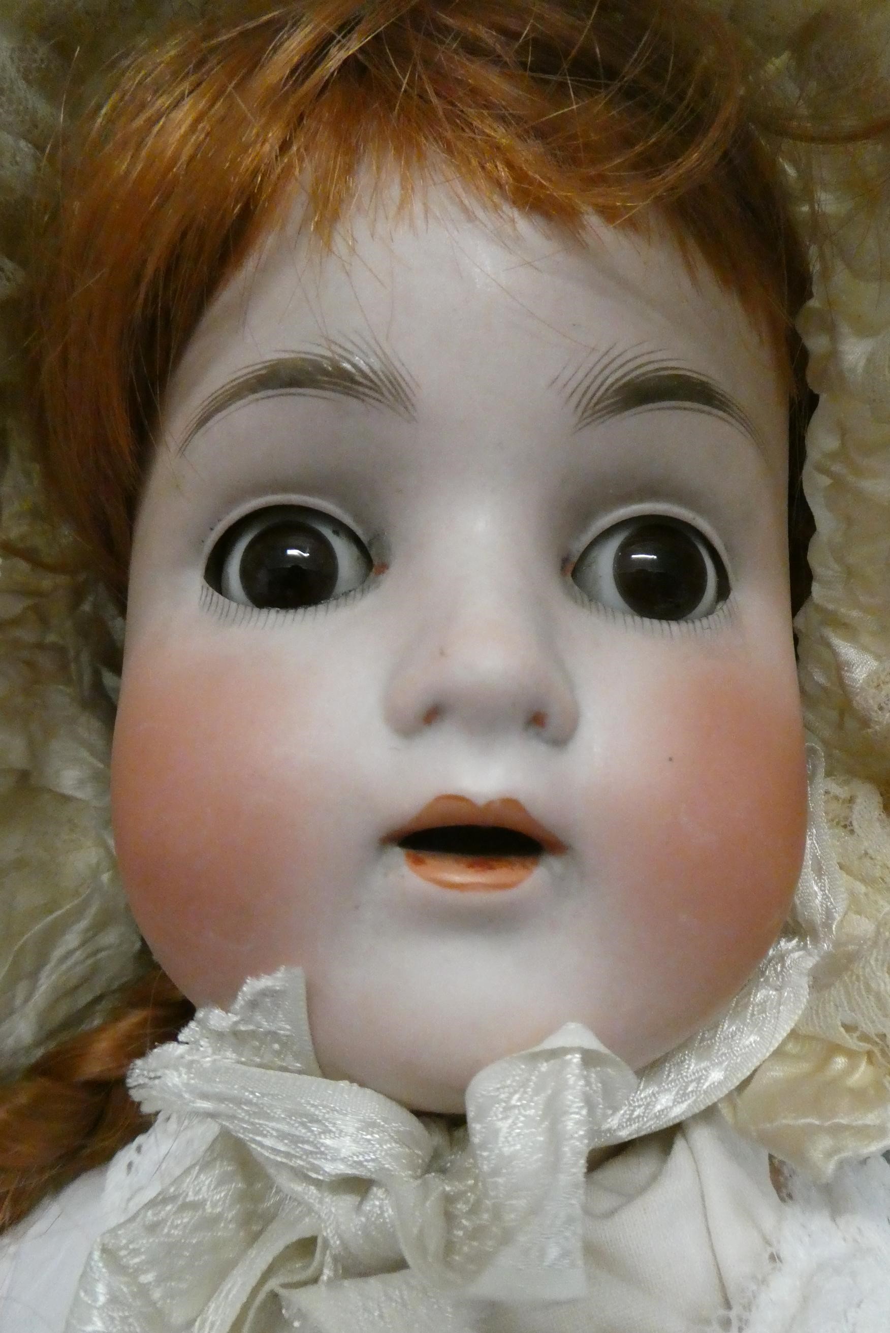 An Alt Beck & Gottschalk bisque socket head doll Image