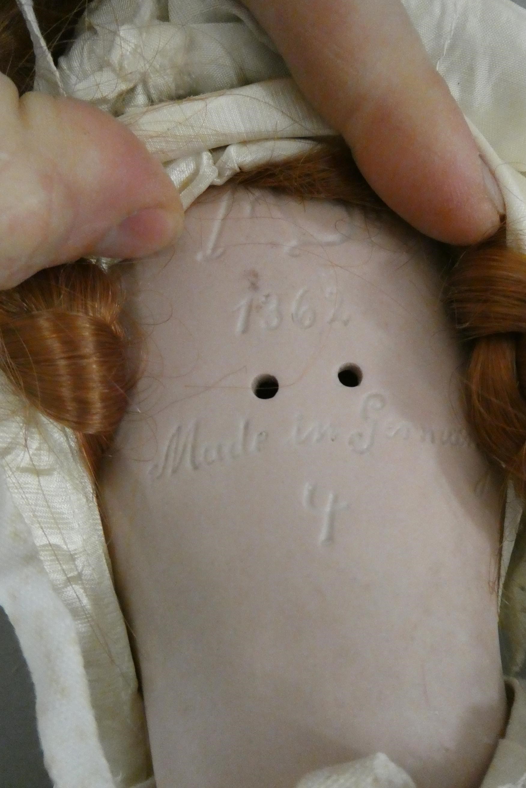 An Alt Beck & Gottschalk bisque socket head doll Image