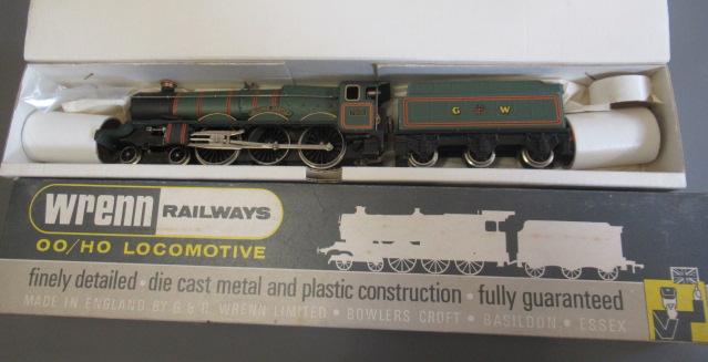 Wrenn GWR Devizes Castle, boxed, excellent Image