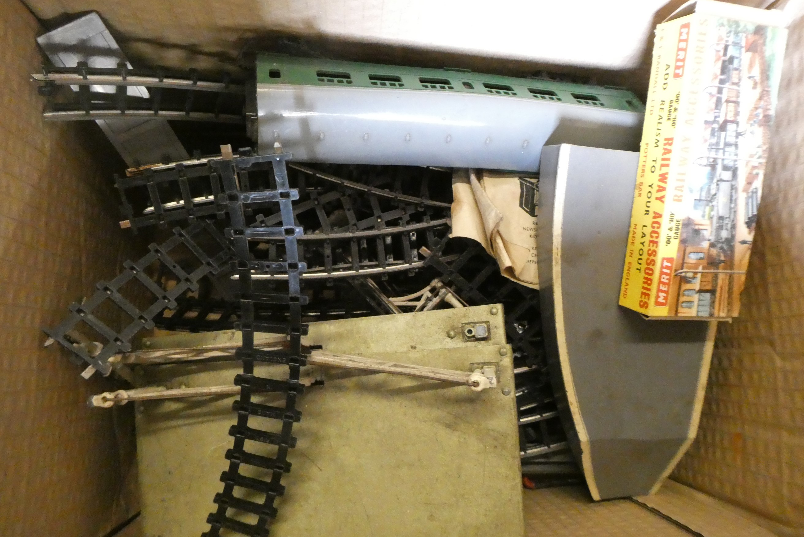 Triang railways trackside accessories and rolling stock including Princess Elizabeth locomotive and Image