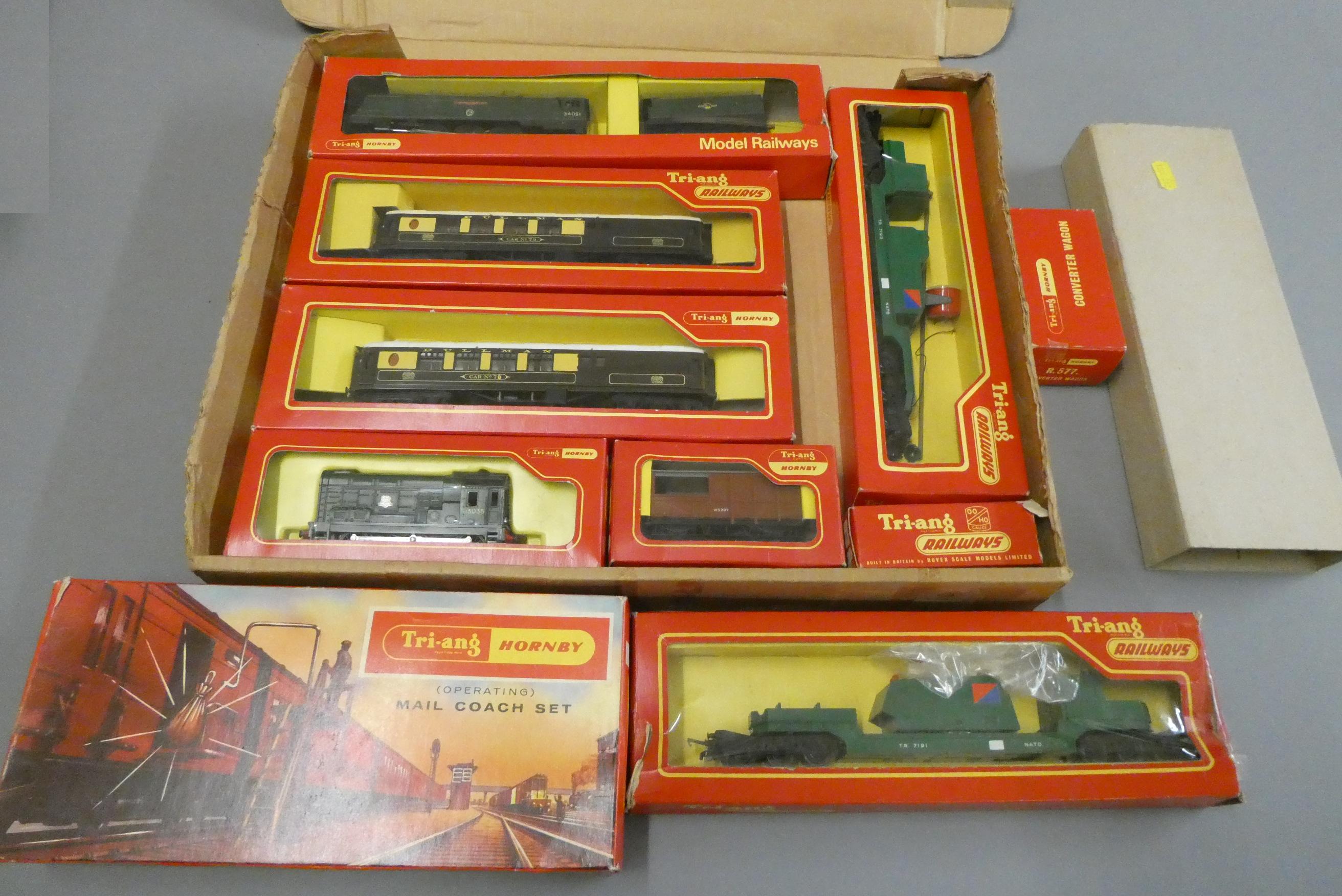 Triang Railways Battle of Britain class locomotive Winston Churchill Image
